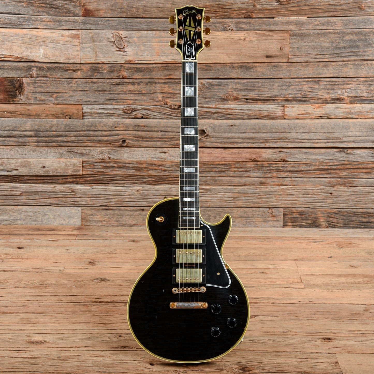 Gibson Custom Collector's Choice #22 "Black Beauty" Tommy Colletti '59 Les Paul Custom Reissue Black 2015