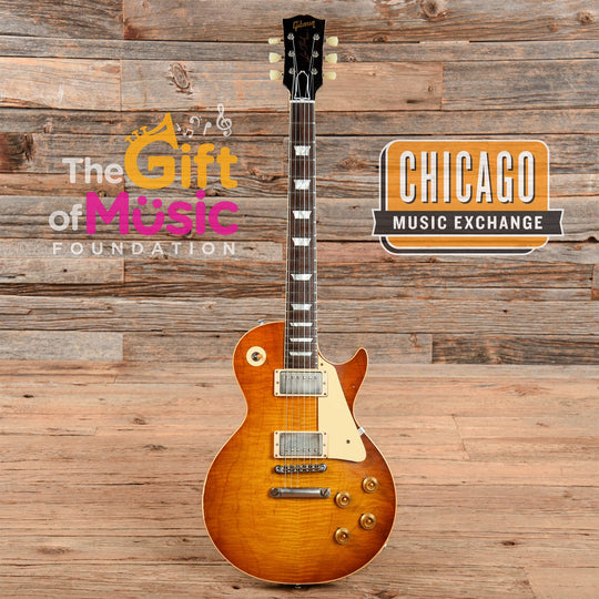 Gibson Custom Collector's Choice #43 Mick Ralphs Sunburst