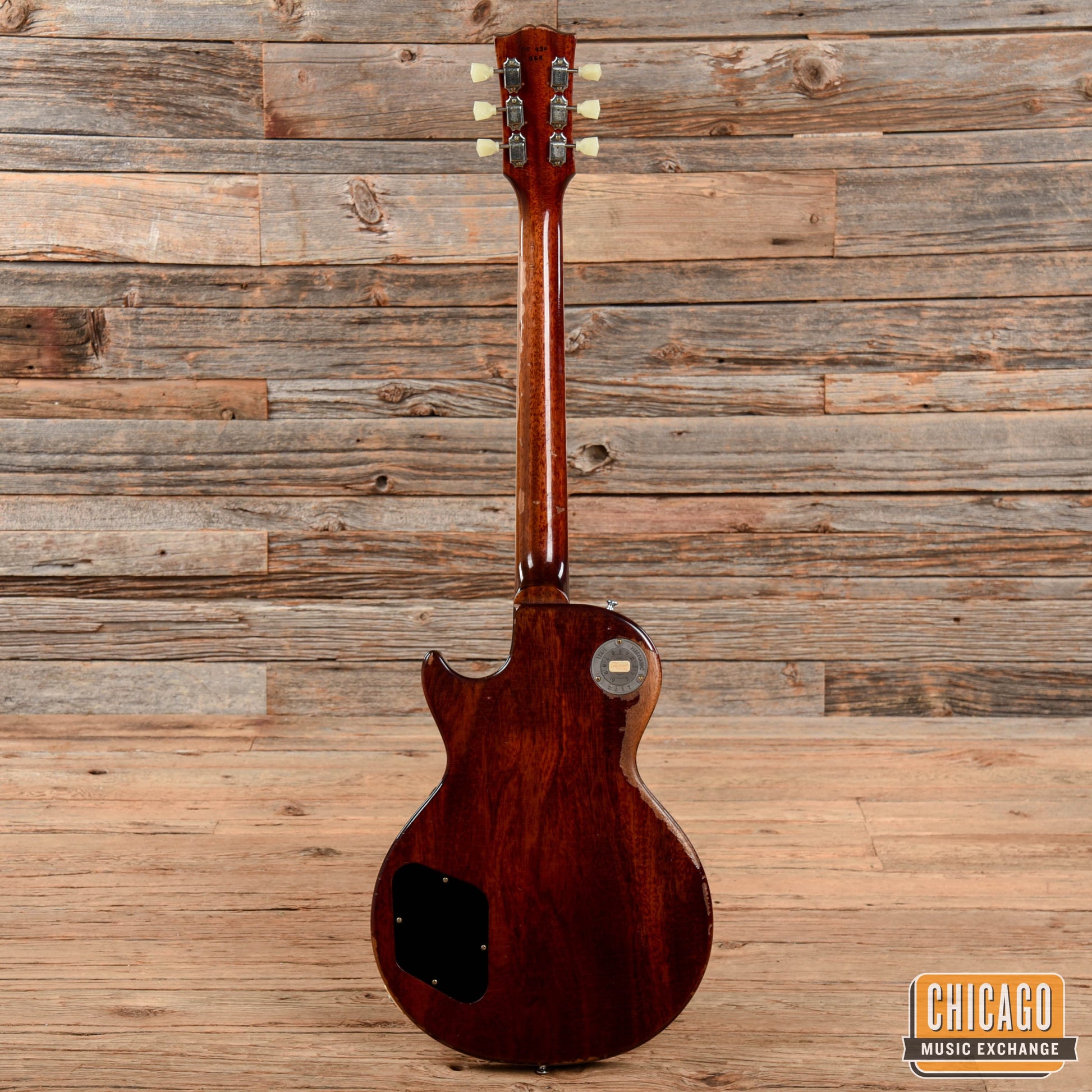 Gibson Custom Collector's Choice #43 Mick Ralphs Sunburst