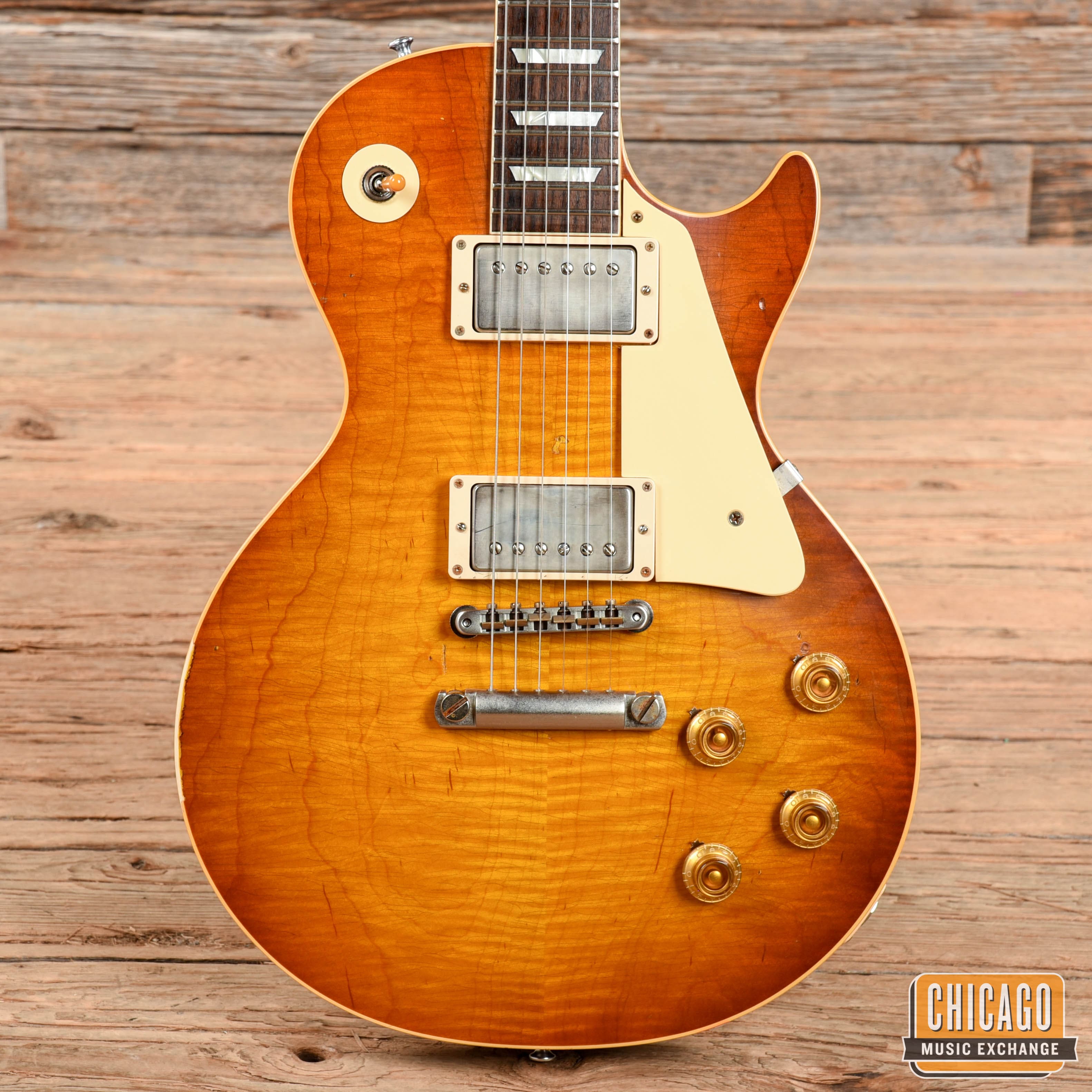 Gibson Custom Collector's Choice #43 Mick Ralphs Sunburst