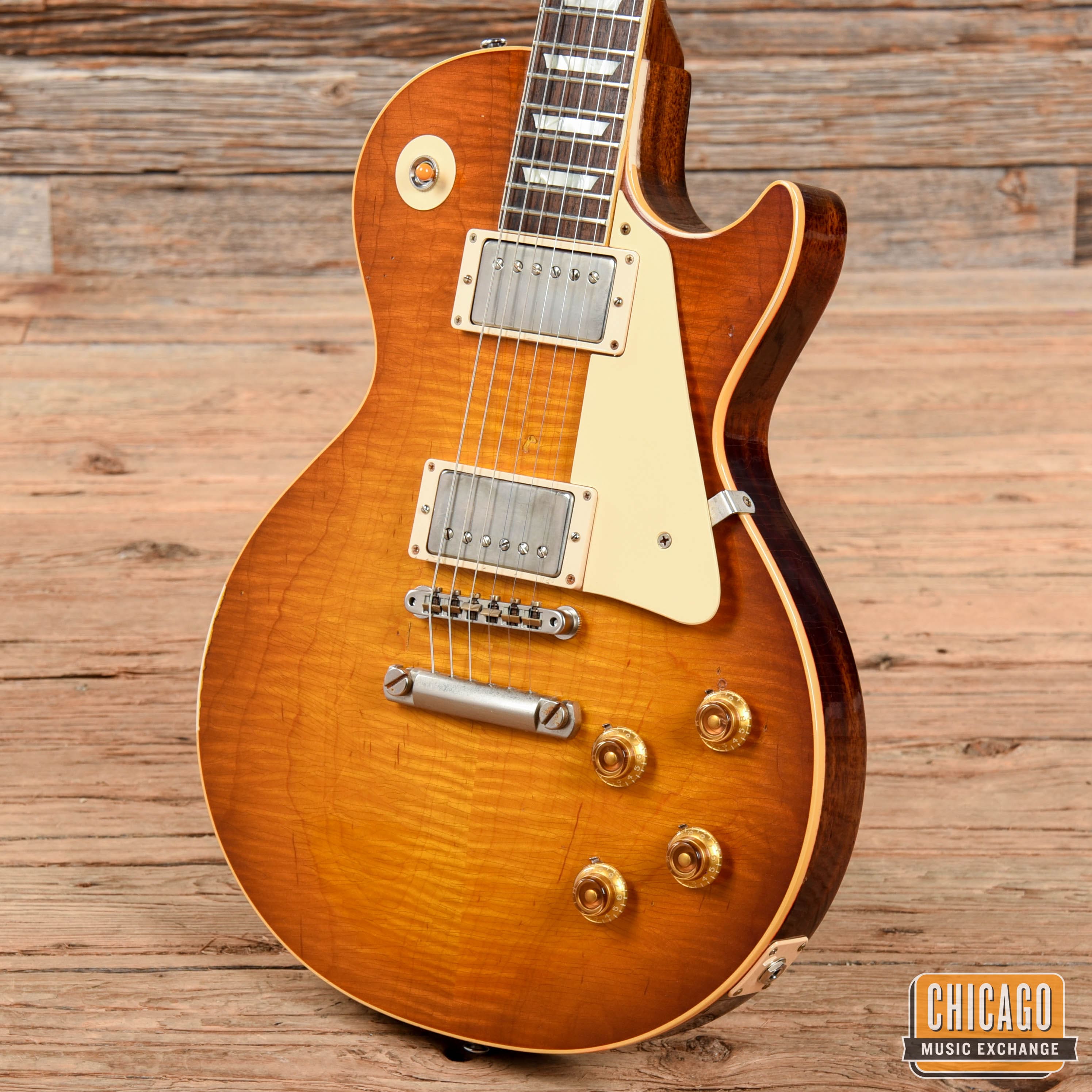 Gibson Custom Collector's Choice #43 Mick Ralphs Sunburst