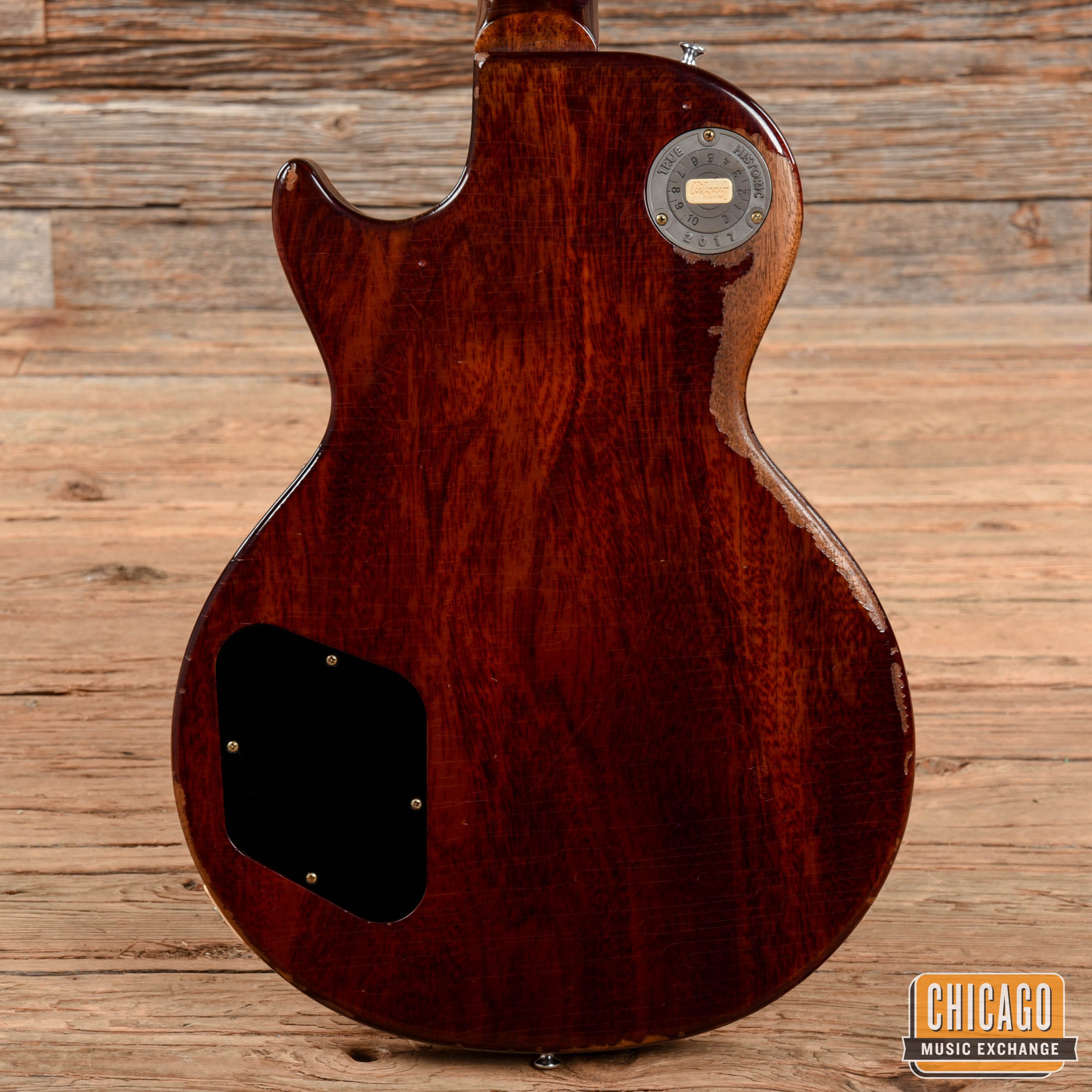 Gibson Custom Collector's Choice #43 Mick Ralphs Sunburst