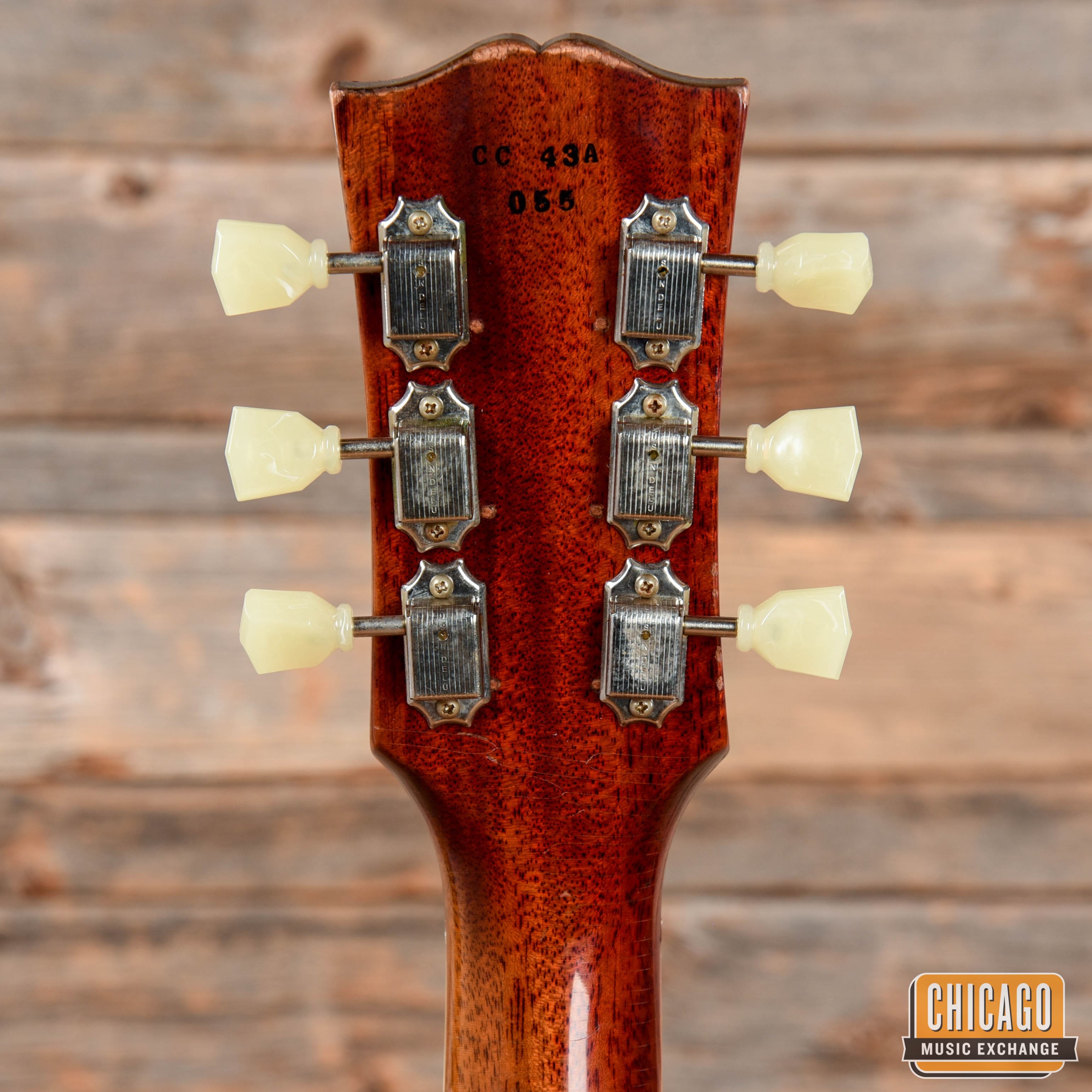 Gibson Custom Collector's Choice #43 Mick Ralphs Sunburst