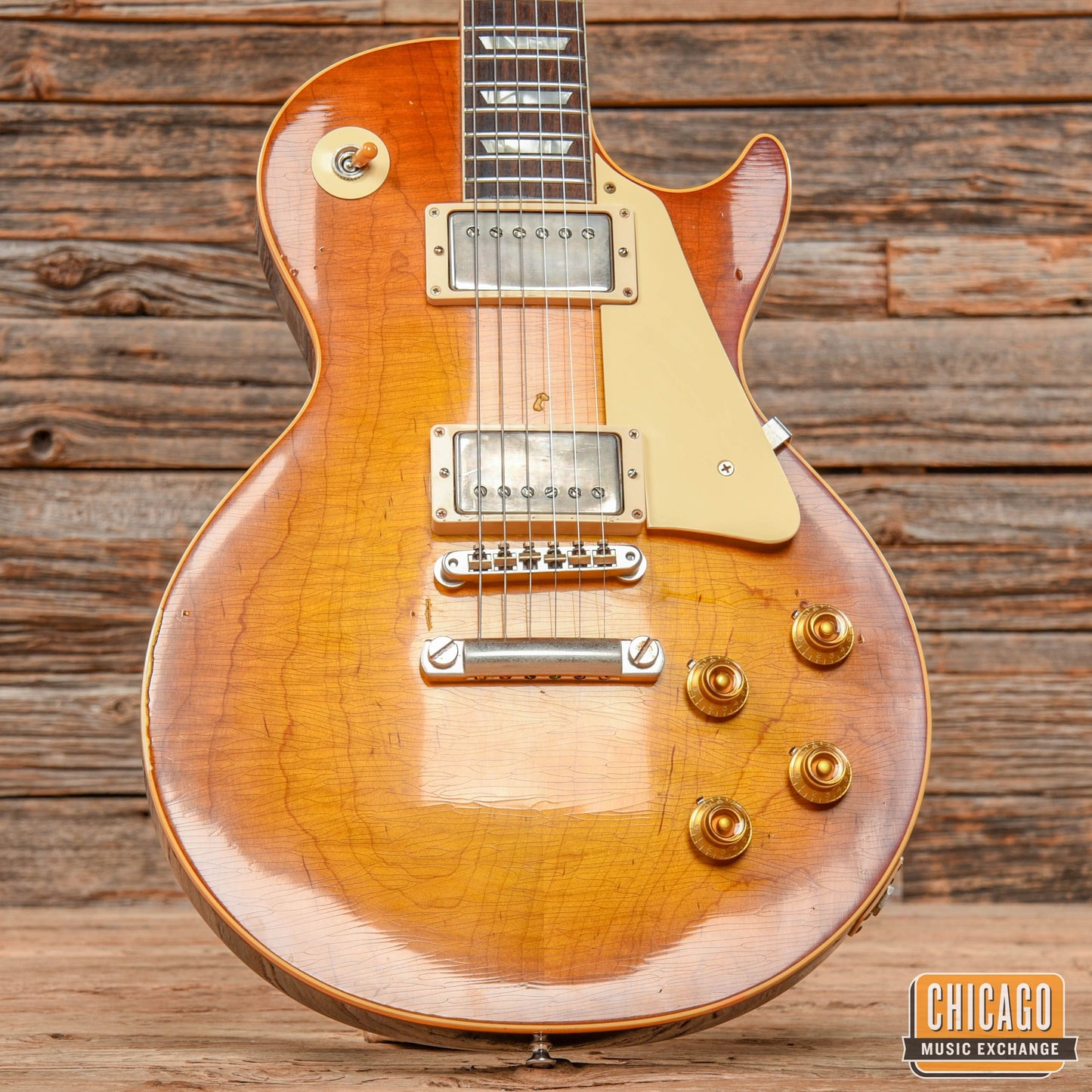 Gibson Custom Collector's Choice #43 Mick Ralphs Sunburst