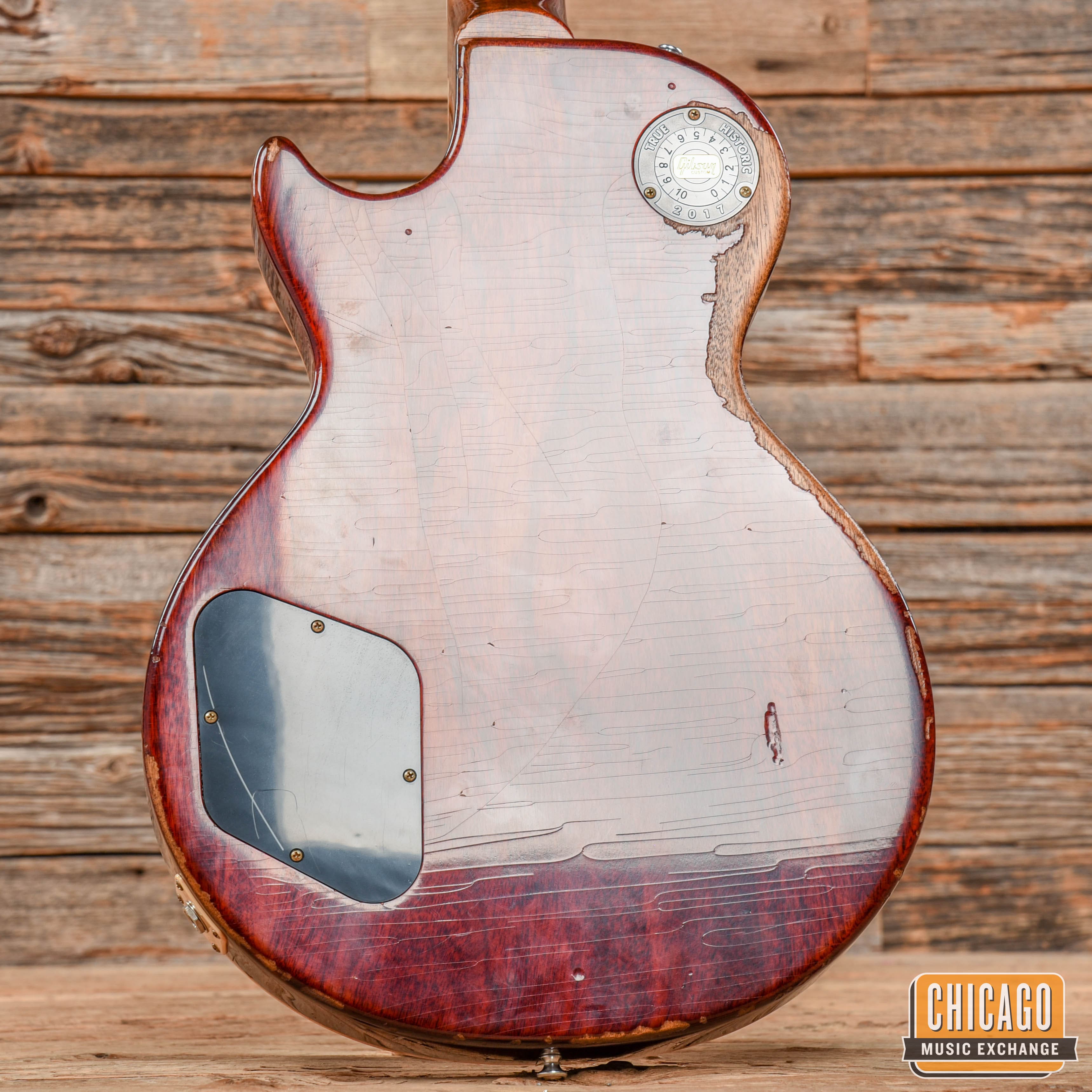 Gibson Custom Collector's Choice #43 Mick Ralphs Sunburst