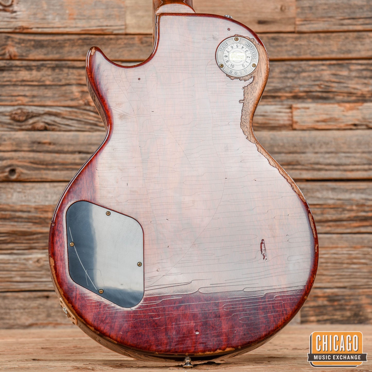 Gibson Custom Collector's Choice #43 Mick Ralphs Sunburst