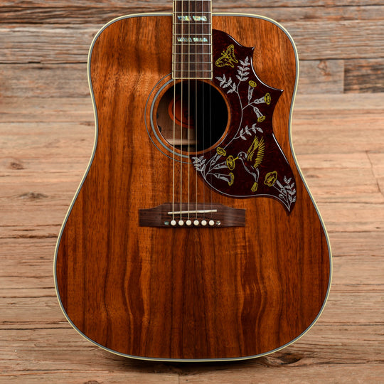 Gibson Custom Hummingbird Koa Elite Natural 2015