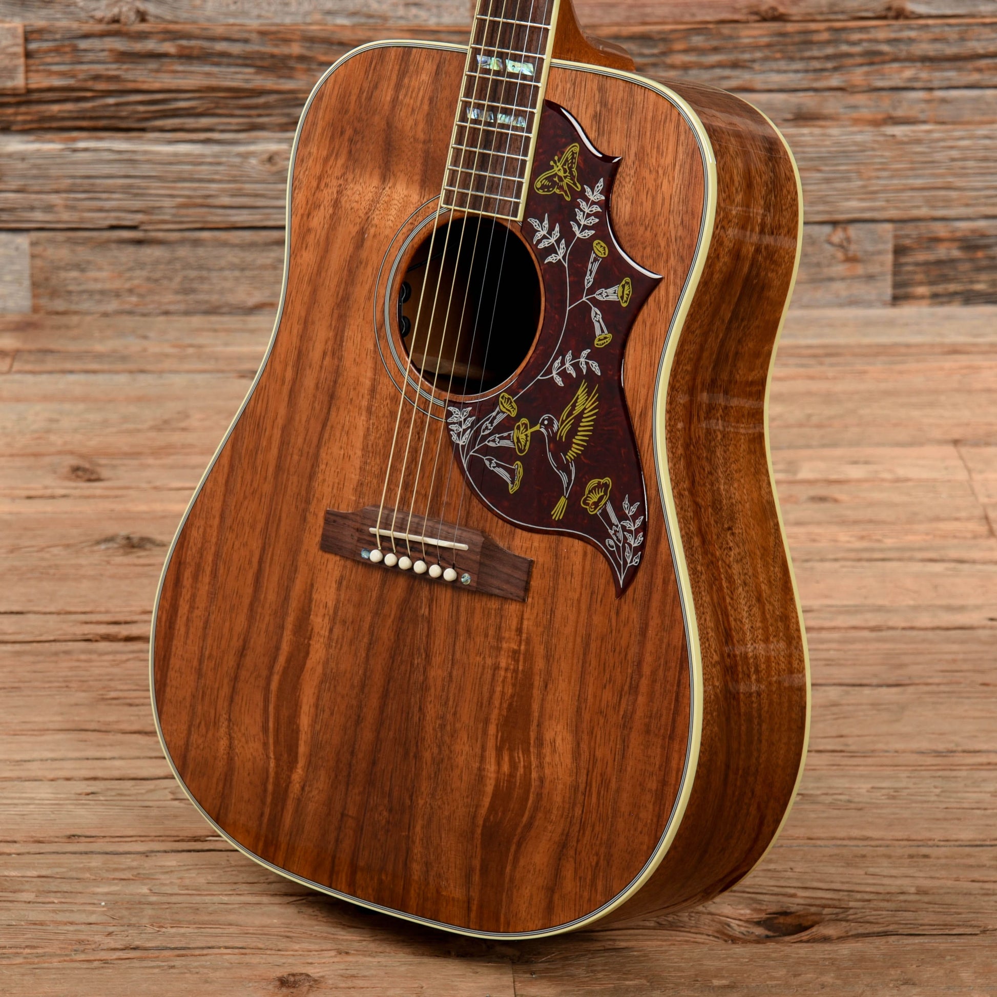Gibson Custom Hummingbird Koa Elite Natural 2015