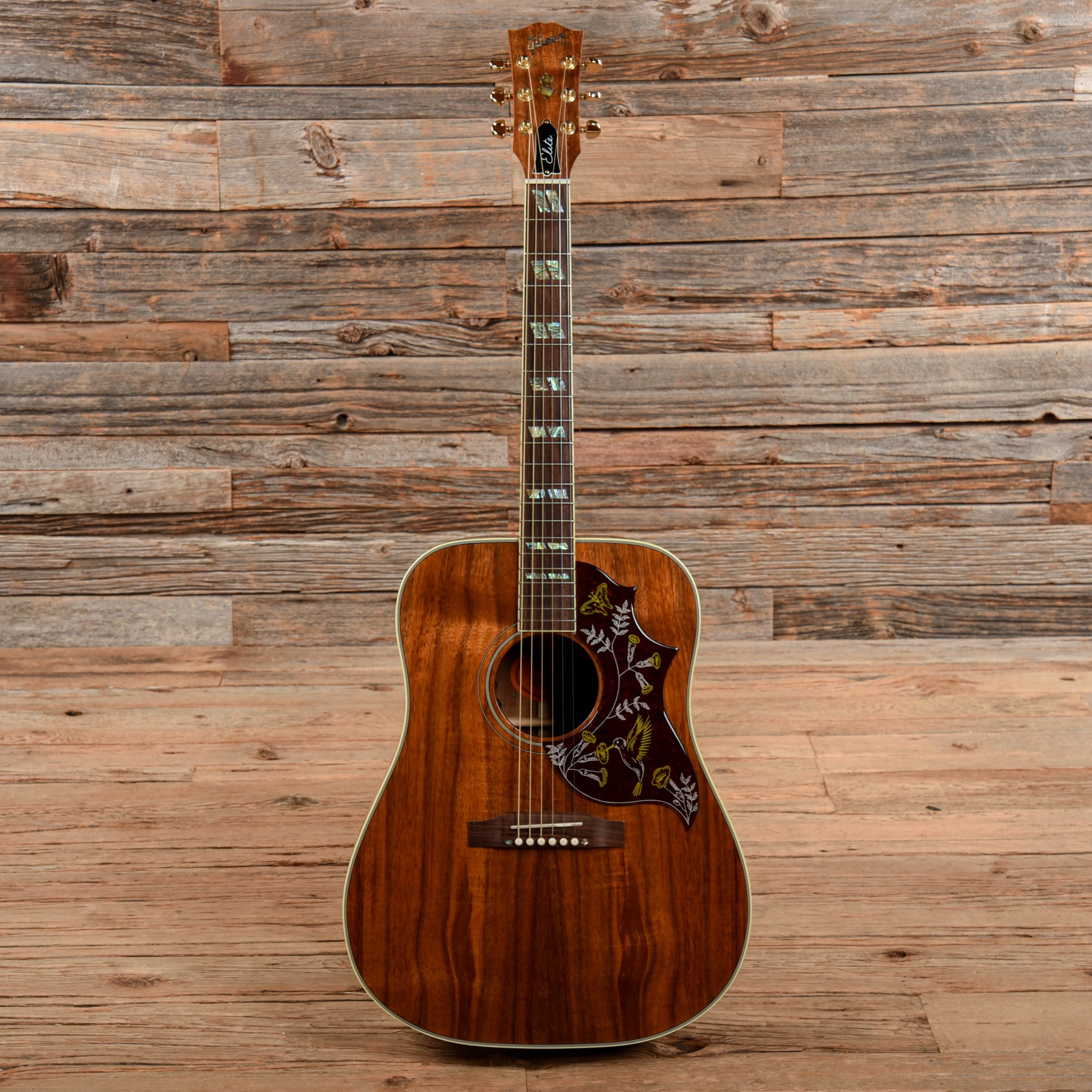 Gibson Custom Hummingbird Koa Elite Natural 2015