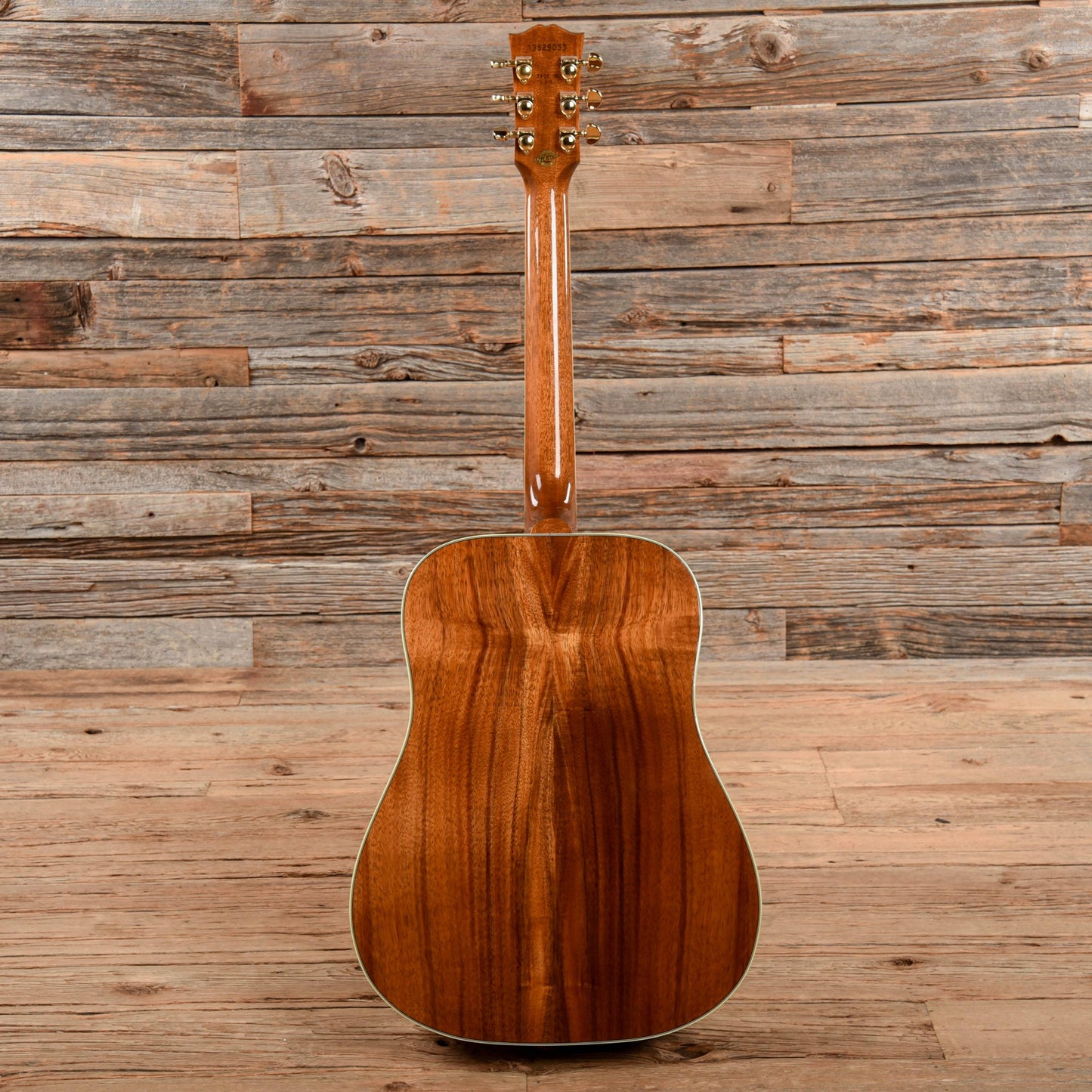 Gibson Custom Hummingbird Koa Elite Natural 2015