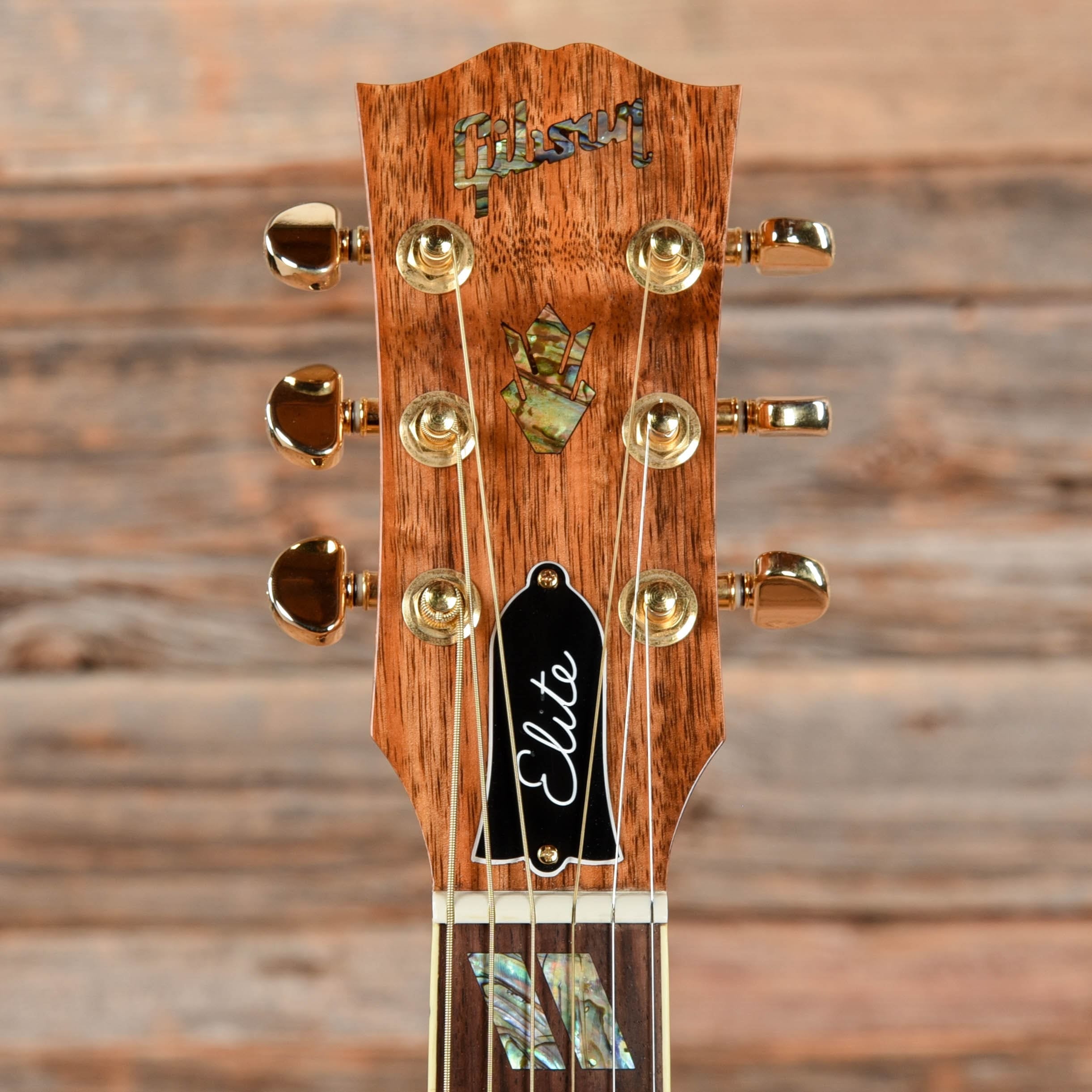 Gibson Custom Hummingbird Koa Elite Natural 2015
