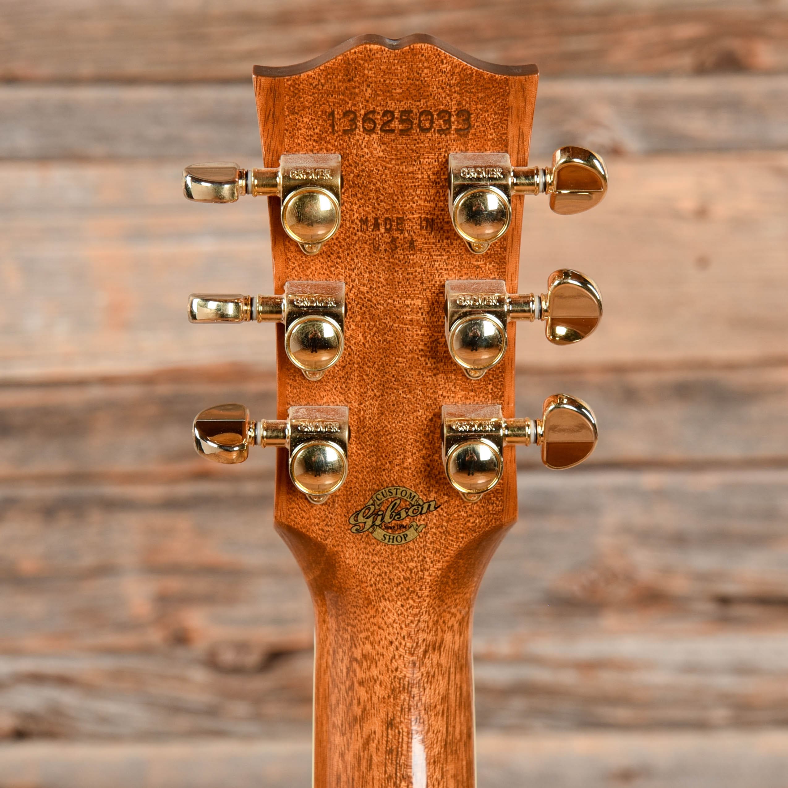 Gibson Custom Hummingbird Koa Elite Natural 2015
