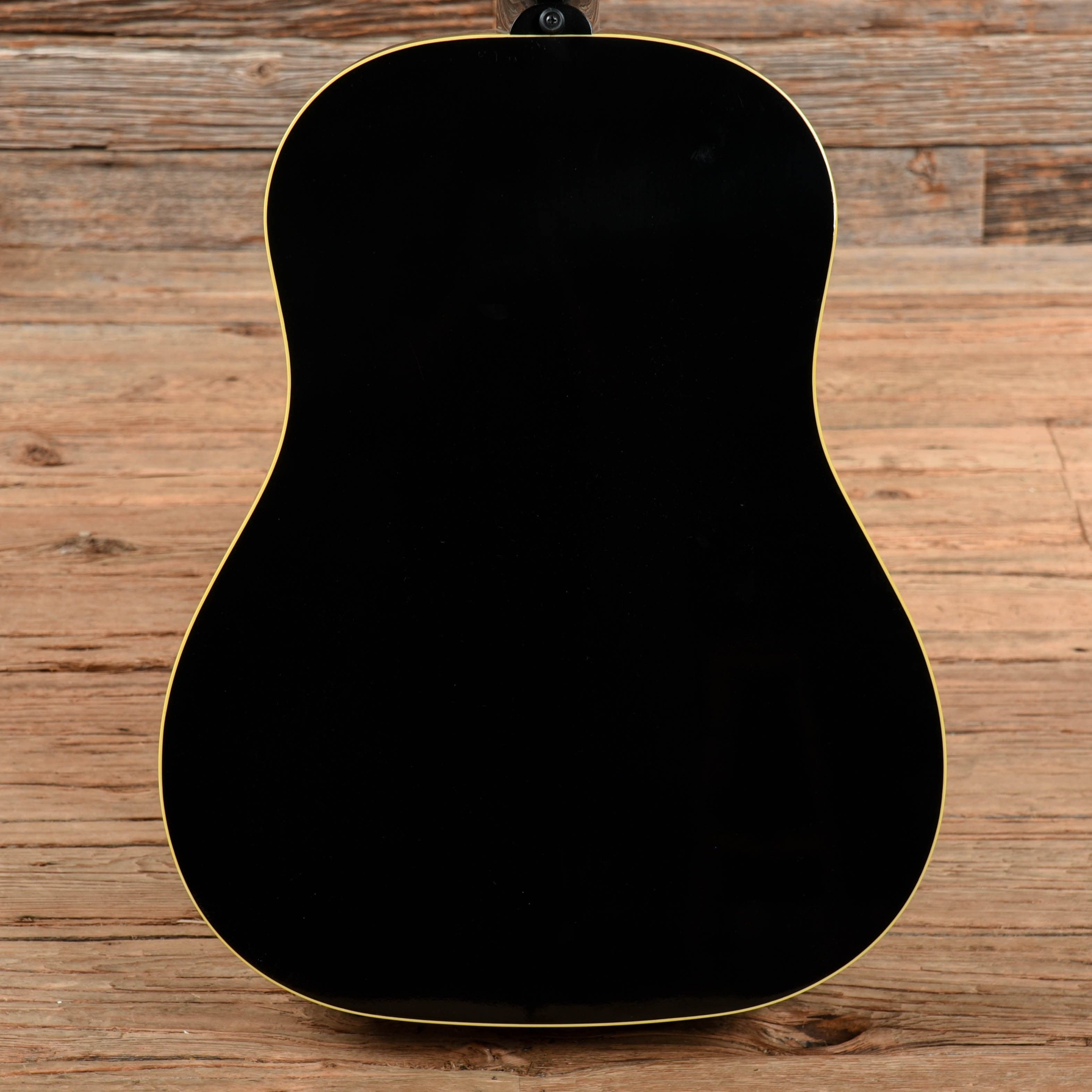 Gibson Custom J-35 Saito Signature Black 2018