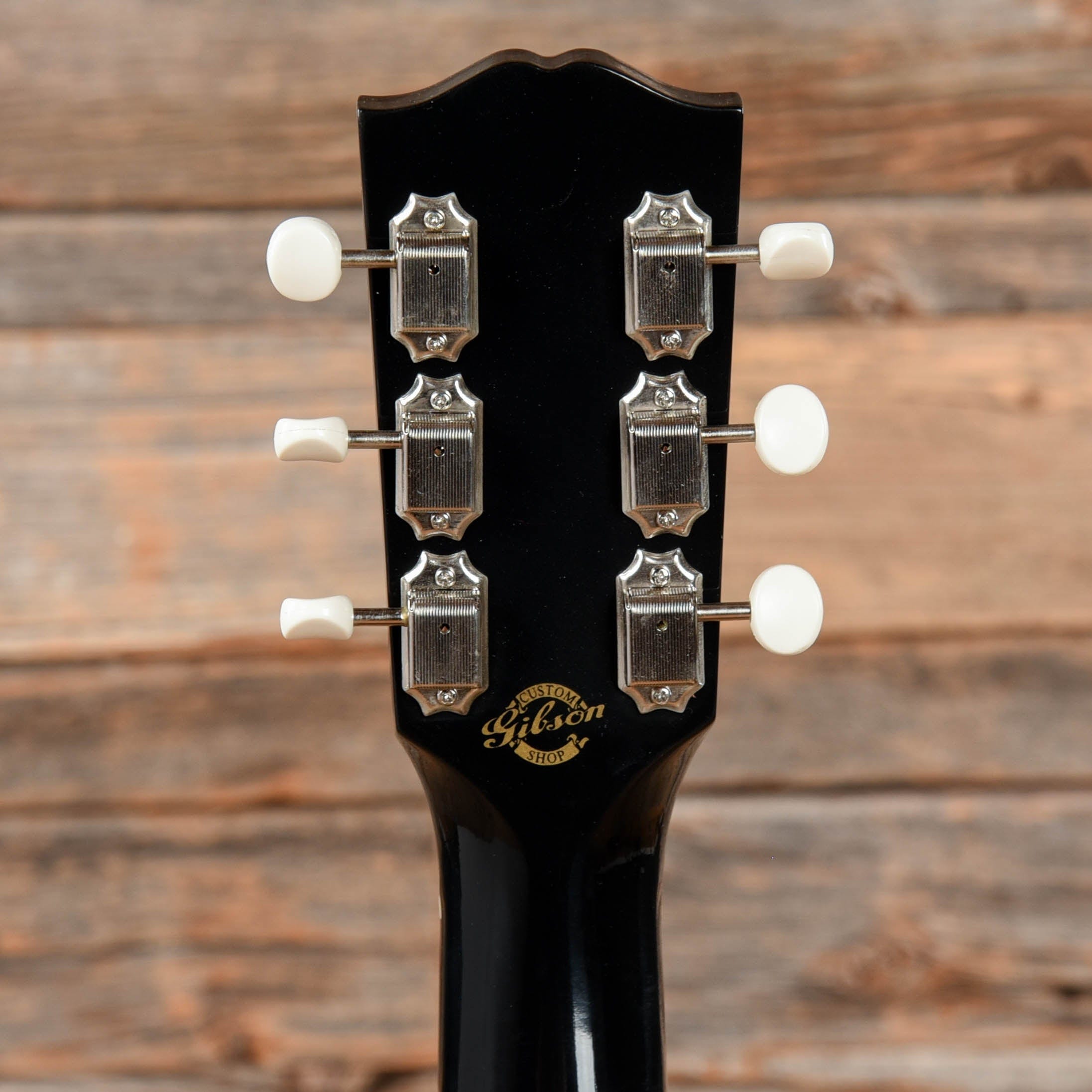 Gibson Custom J-35 Saito Signature Black 2018