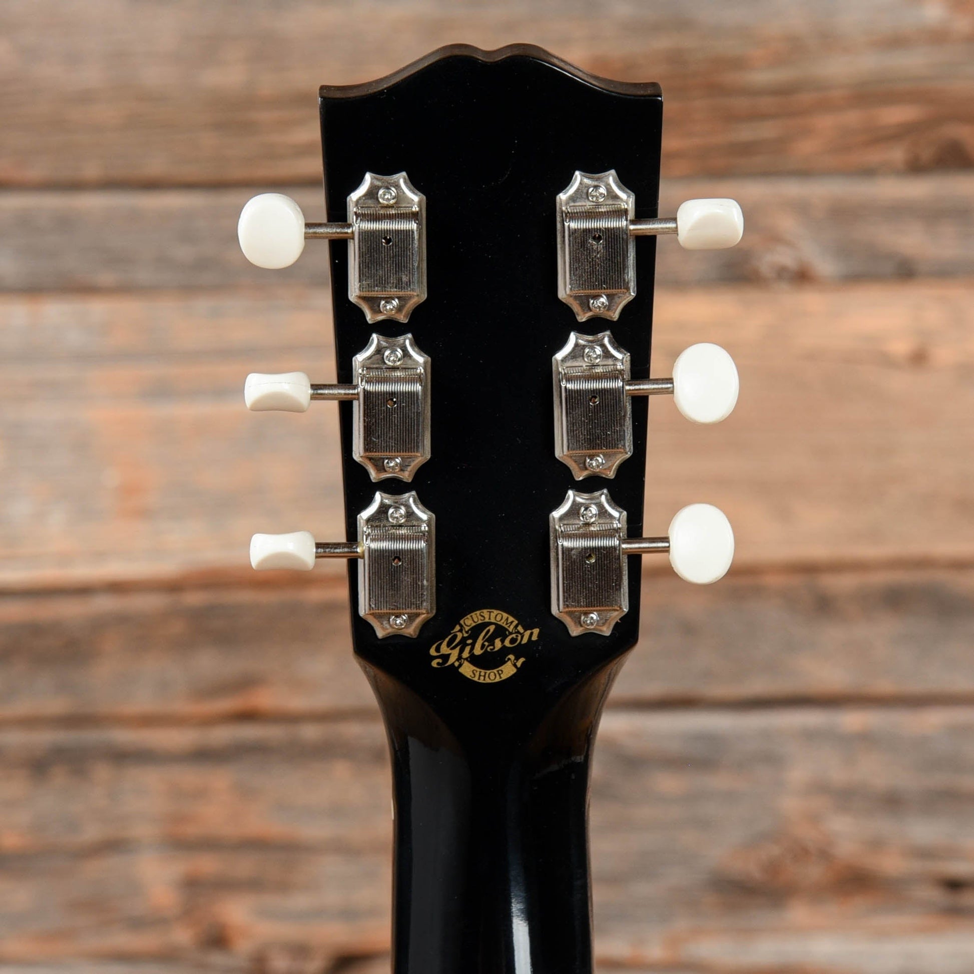 Gibson Custom J-35 Saito Signature Black 2018