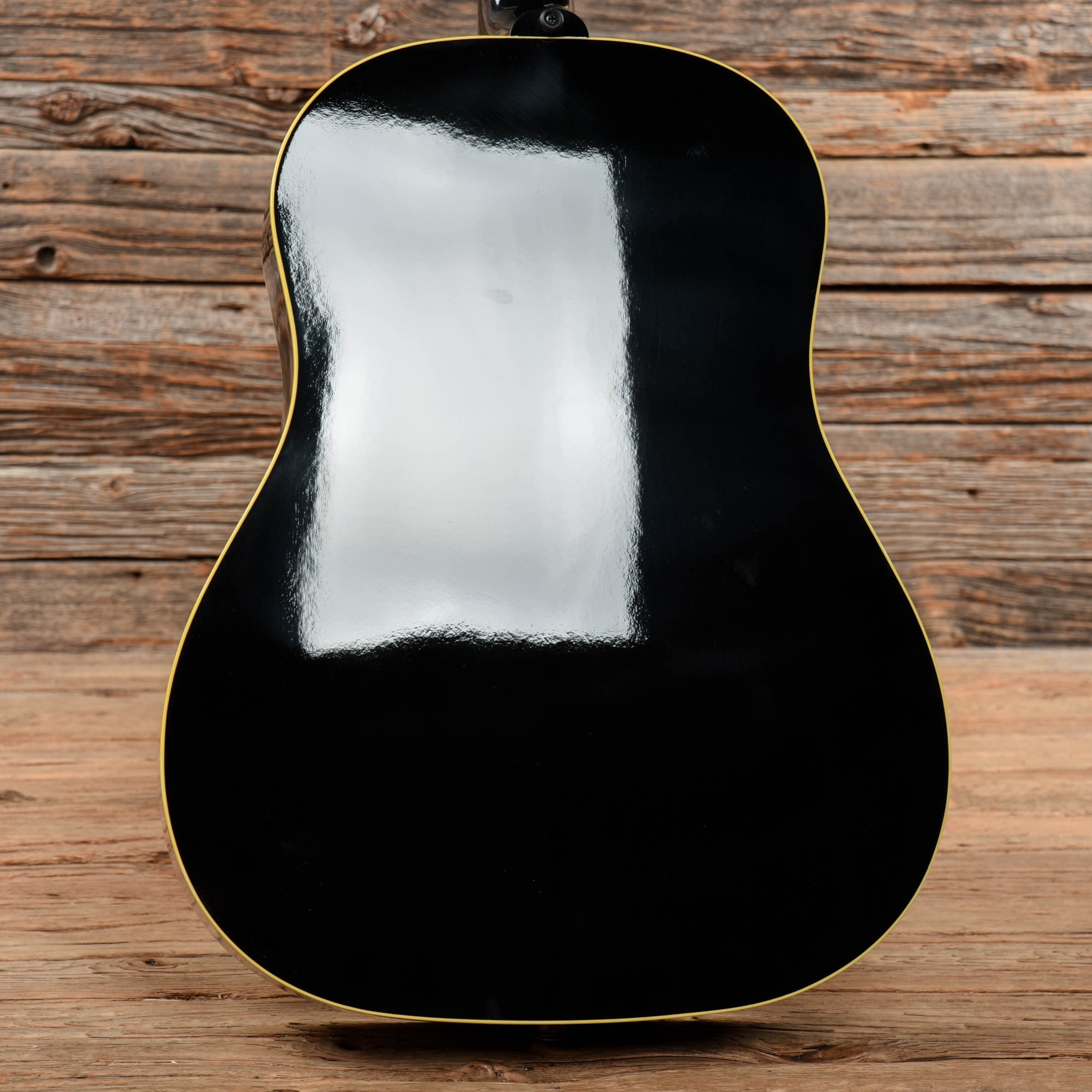 Gibson Custom J-35 Saito Signature Black 2018