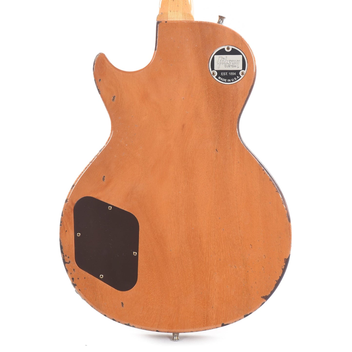 Gibson Custom Shop 1976 Les Paul Deluxe Mike Ness Gold Murphy Lab Aged Replica