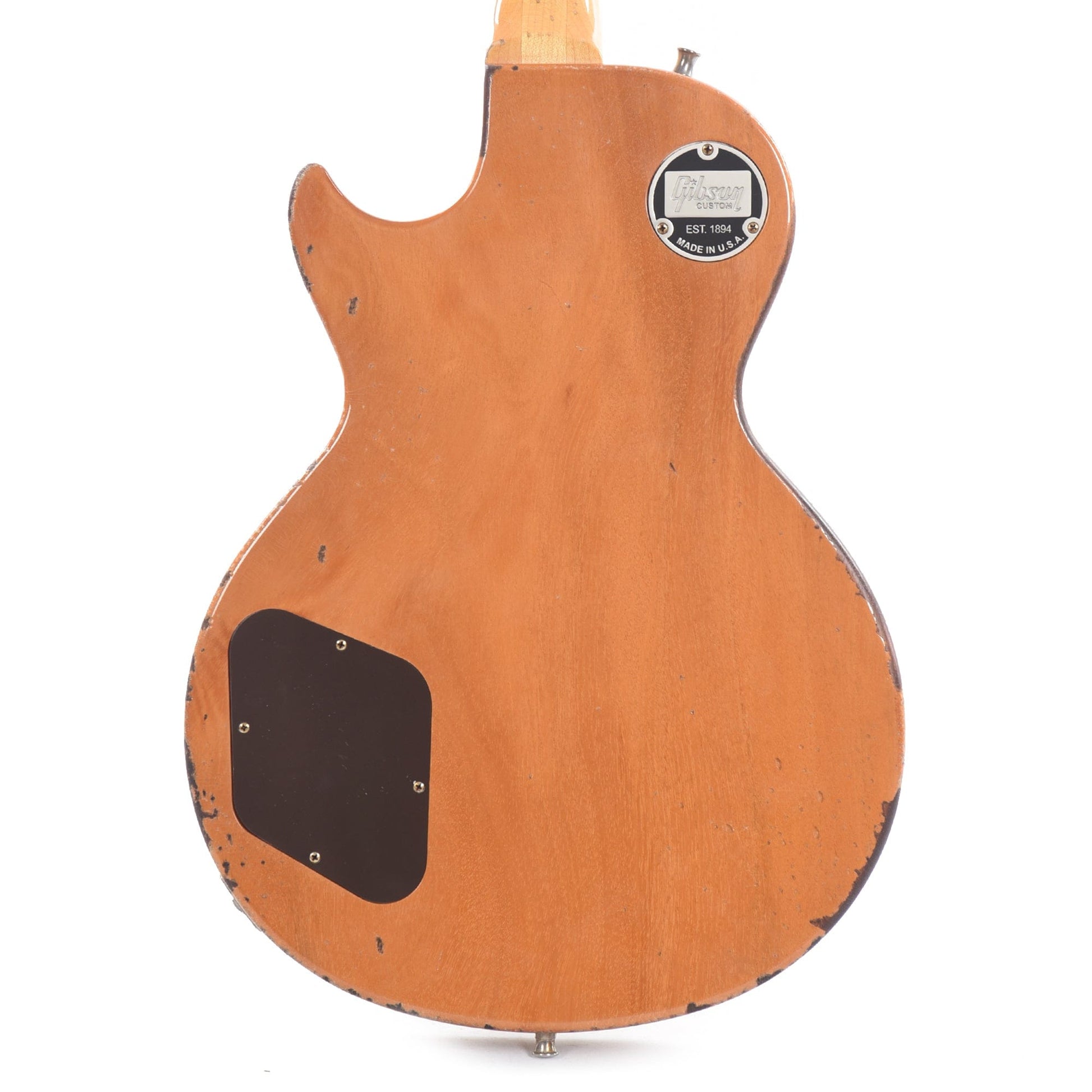 Gibson Custom Shop 1976 Les Paul Deluxe Mike Ness Gold Murphy Lab Aged Replica