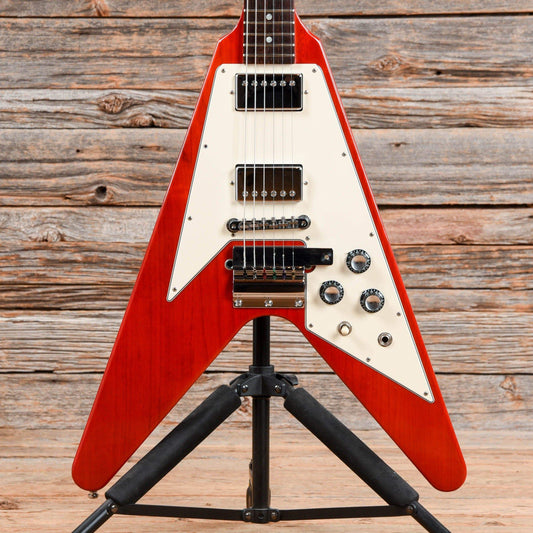 Gibson Custom Shop '67 Flying V Korina Cherry 2008