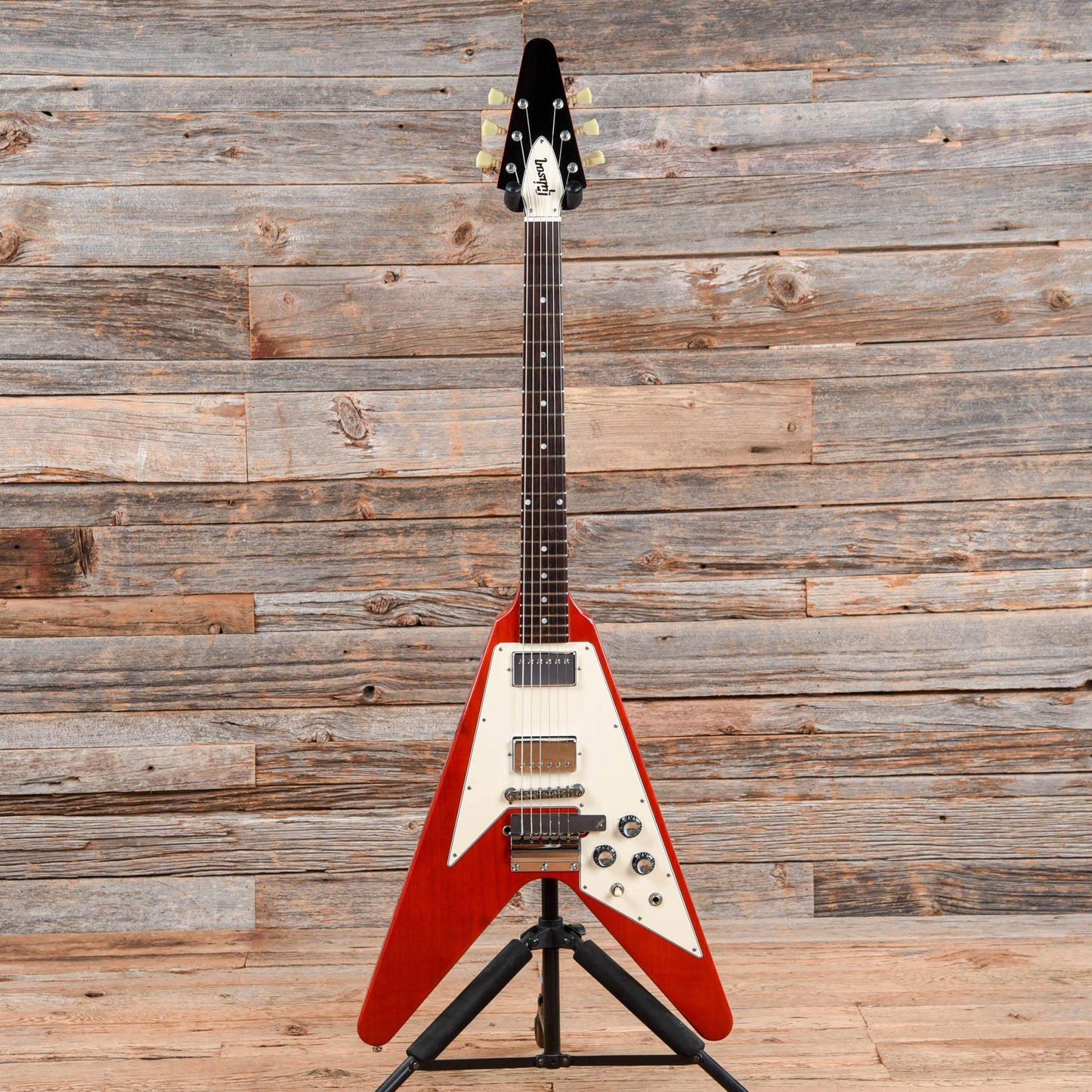 Gibson Custom Shop '67 Flying V Korina Cherry 2008