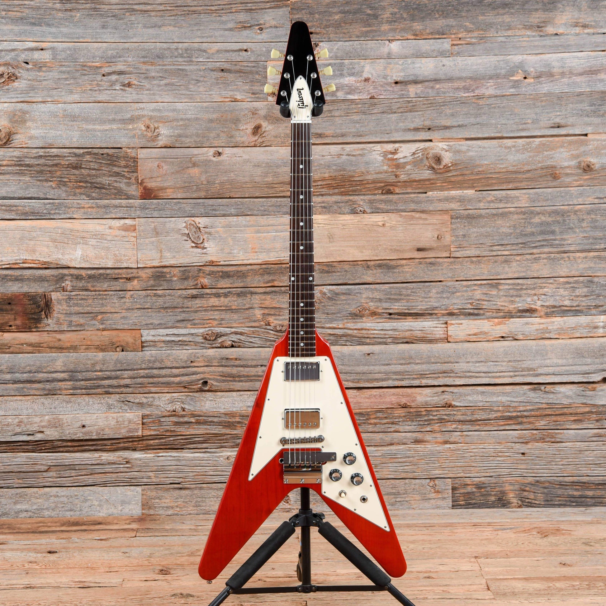 Gibson Custom Shop '67 Flying V Korina Cherry 2008