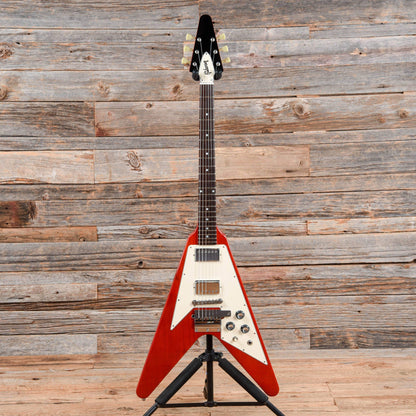 Gibson Custom Shop '67 Flying V Korina Cherry 2008