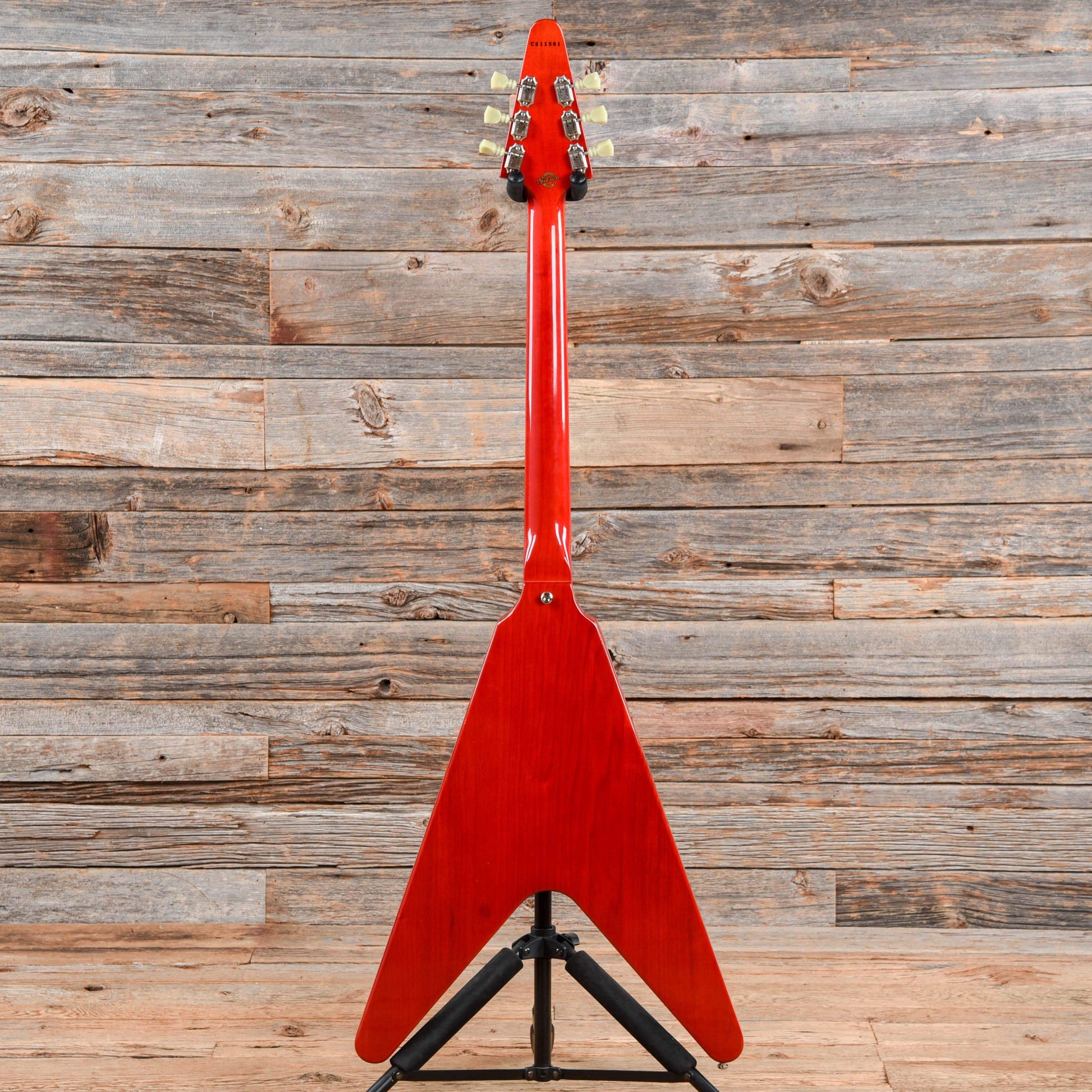 Gibson Custom Shop '67 Flying V Korina Cherry 2008