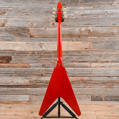Gibson Custom Shop '67 Flying V Korina Cherry 2008