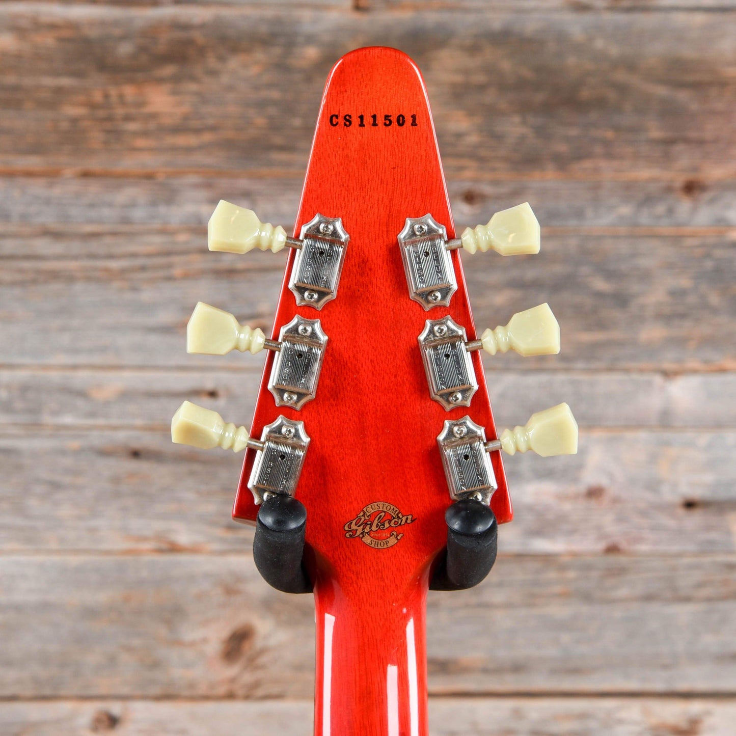 Gibson Custom Shop '67 Flying V Korina Cherry 2008