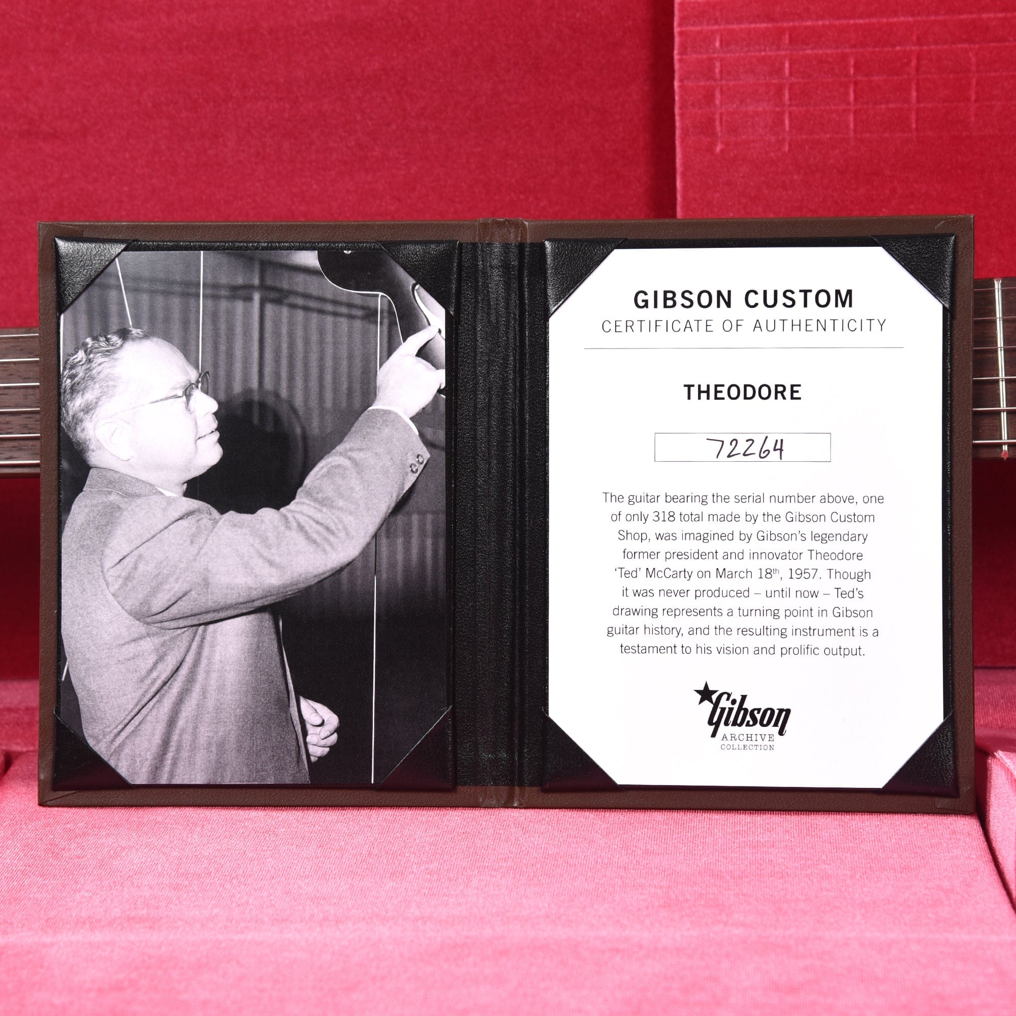 Gibson Custom Shop Archive Collection Theodore Cherry