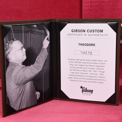 Gibson Custom Shop Archive Collection Theodore Cherry