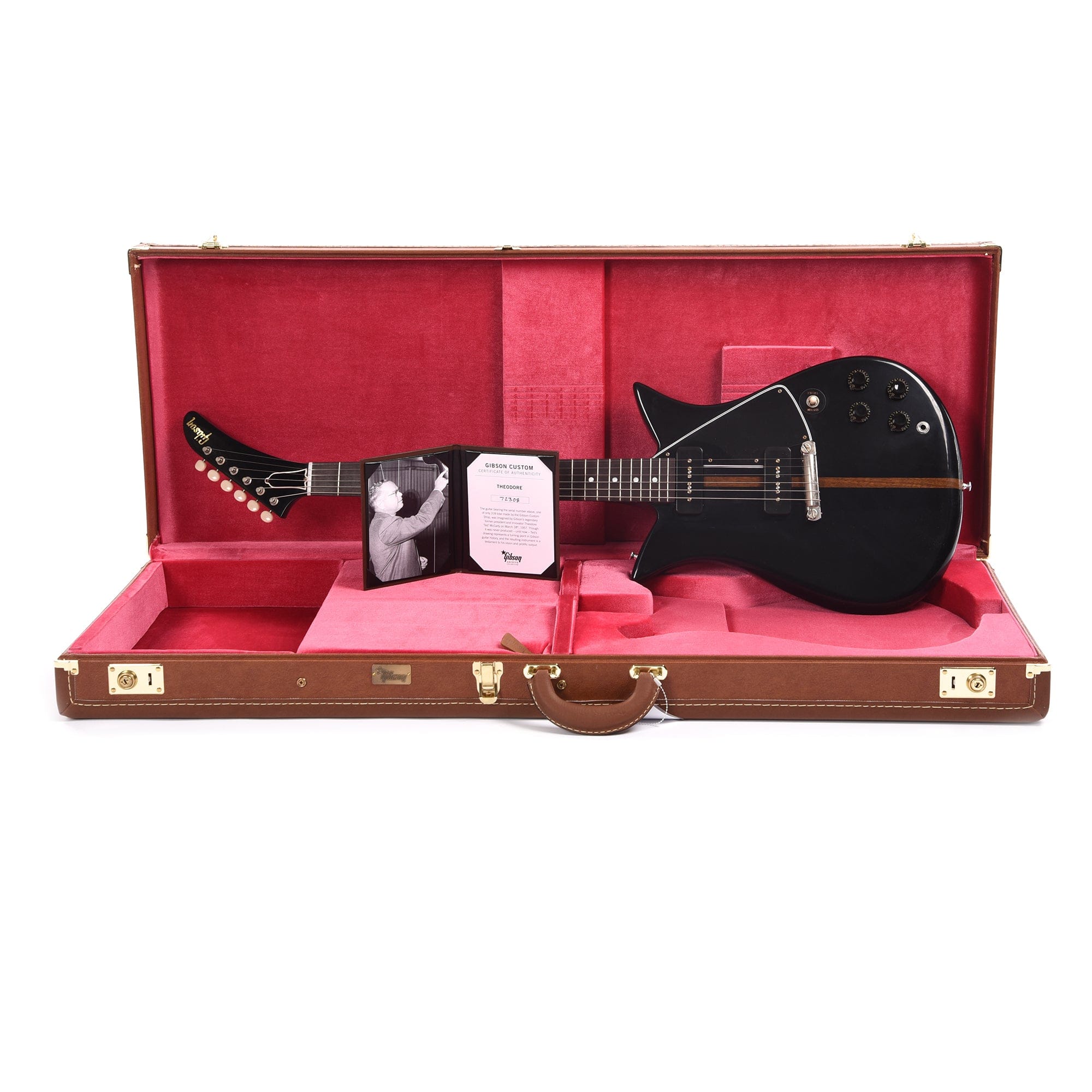 Gibson Custom Shop Archive Collection Theodore Ebony