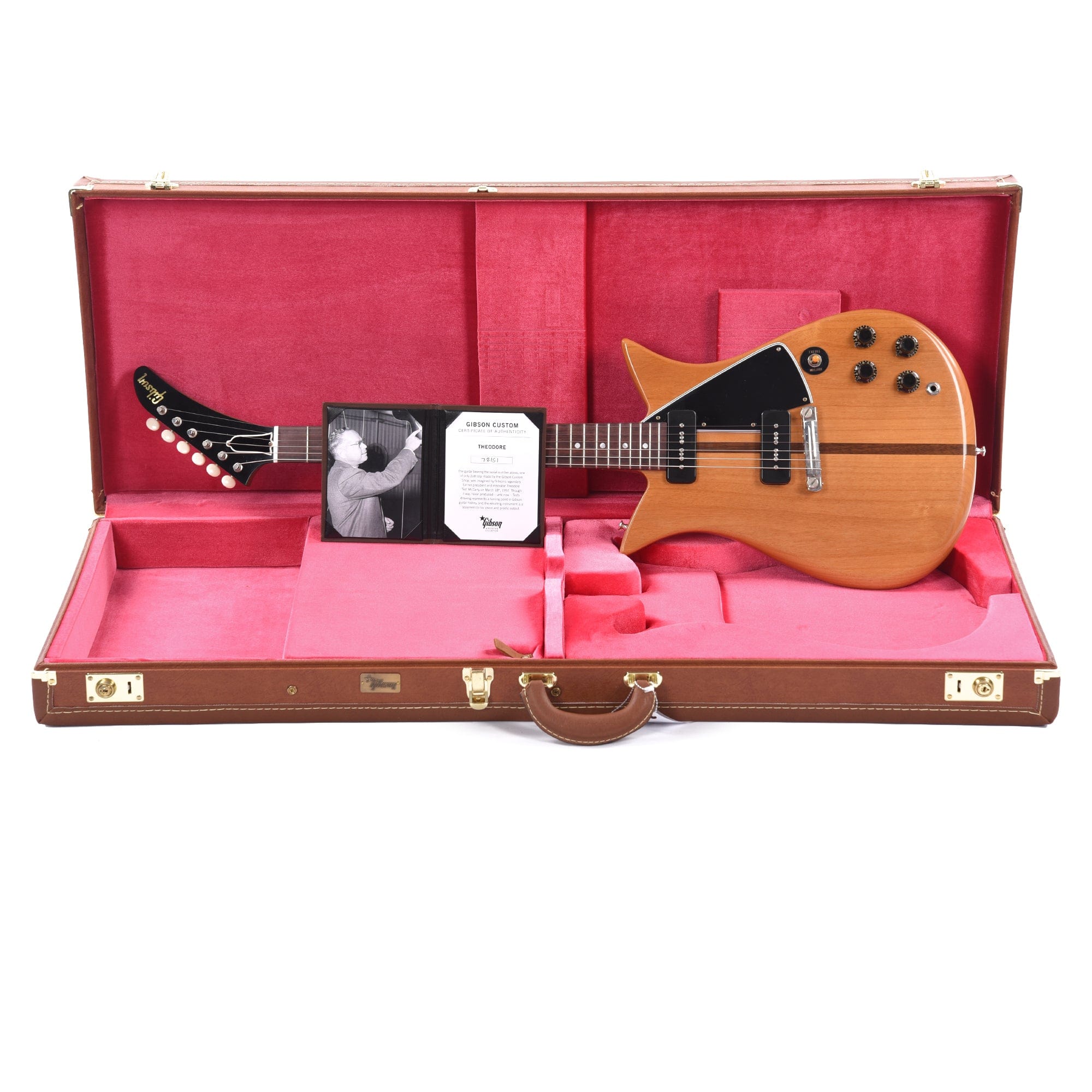 Gibson Custom Shop Archive Collection Theodore Natural – Chicago Music ...