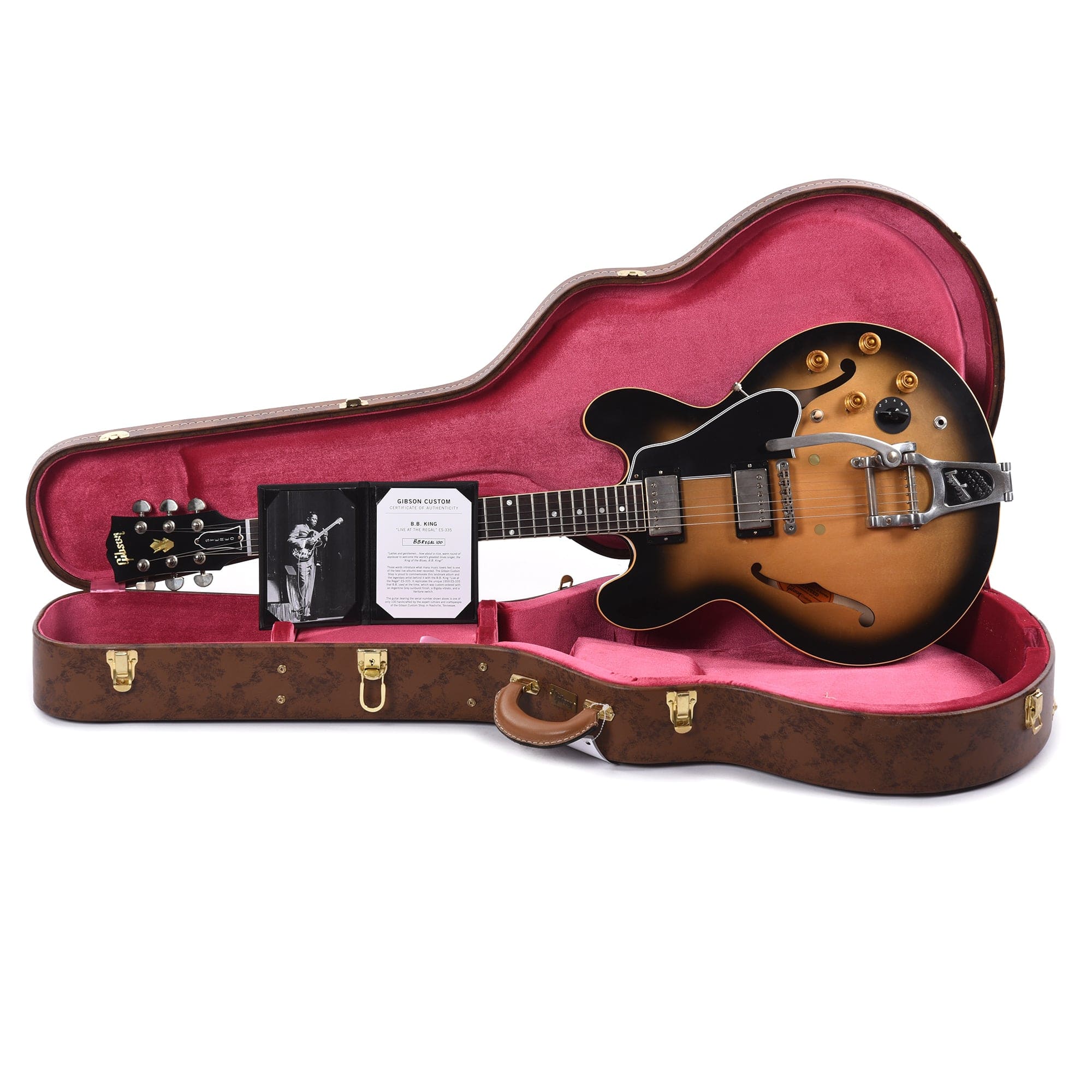 Gibson Custom Shop Artist B.B. King 