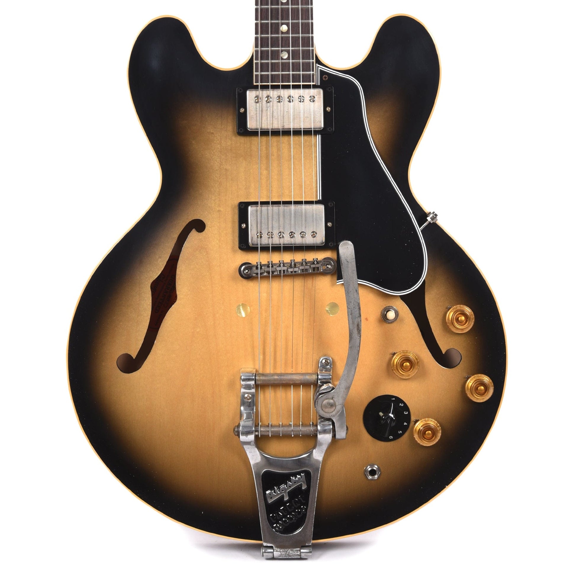 Gibson Custom Shop Artist B.B. King "Live at the Regal" ES-335 Argentine Grey
