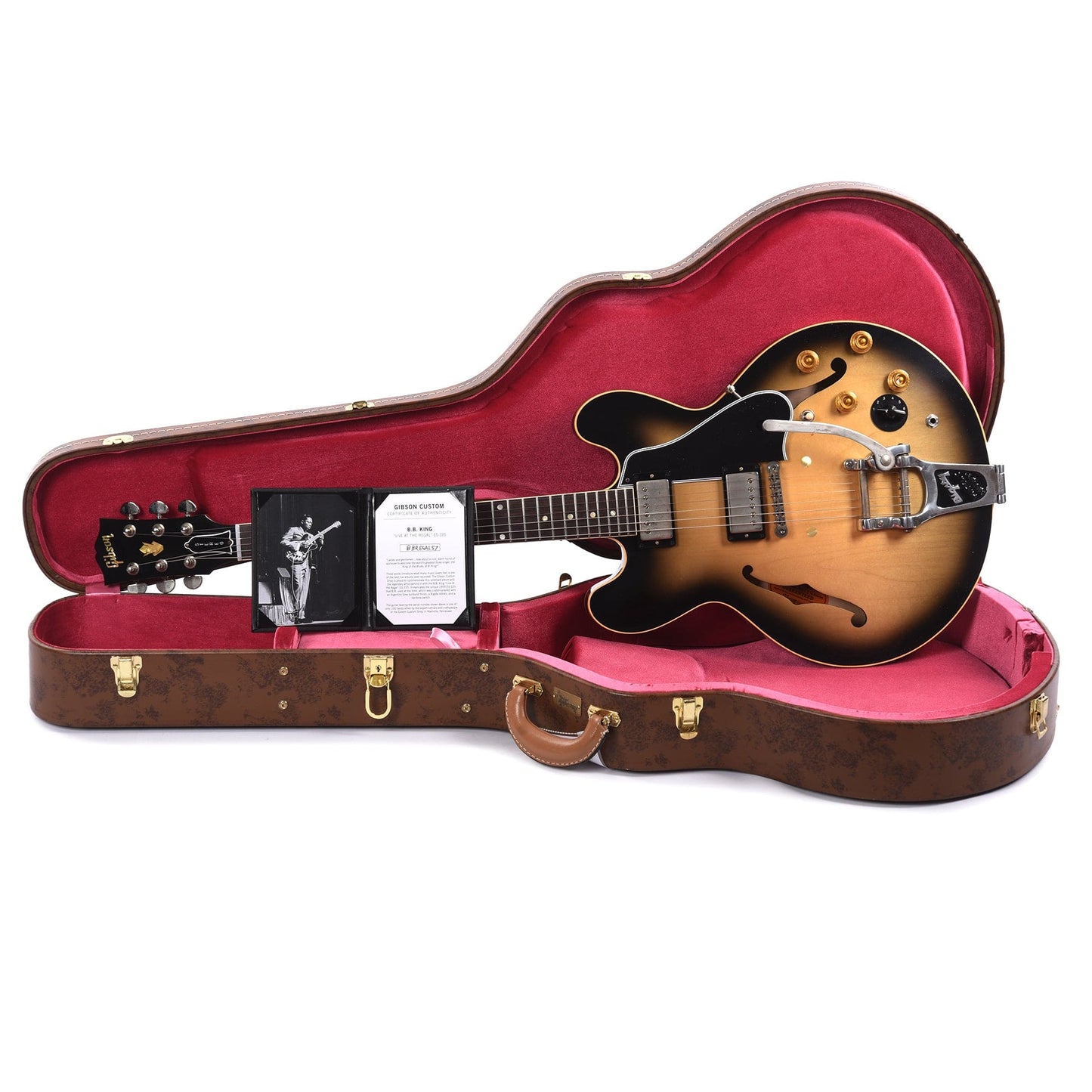 Gibson Custom Shop Artist B.B. King "Live at the Regal" ES-335 Argentine Grey