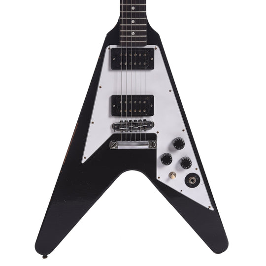 Gibson Custom Shop Artist Kirk Hammett 1979 Flying V Ebony
