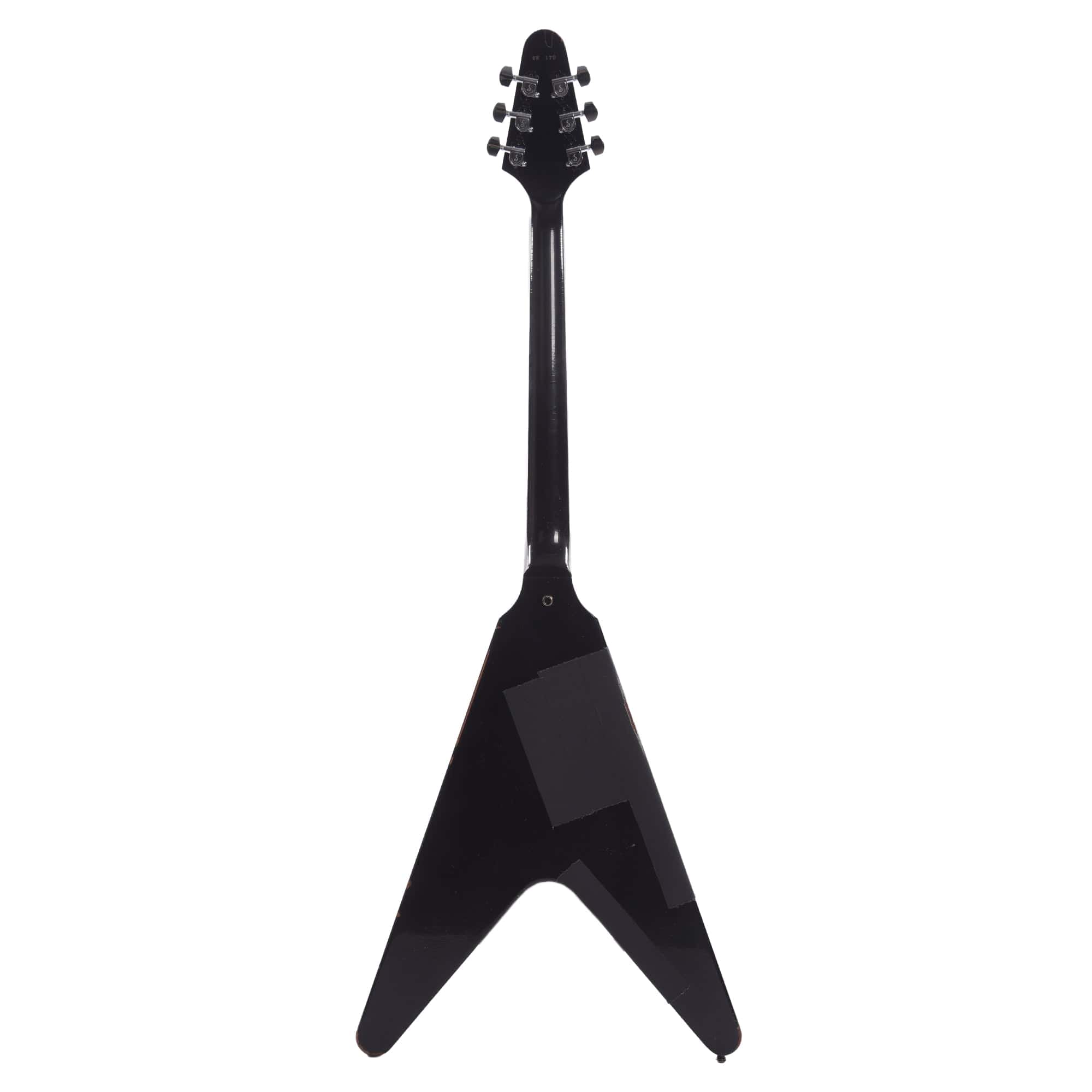 Gibson Custom Shop Artist Kirk Hammett 1979 Flying V Ebony