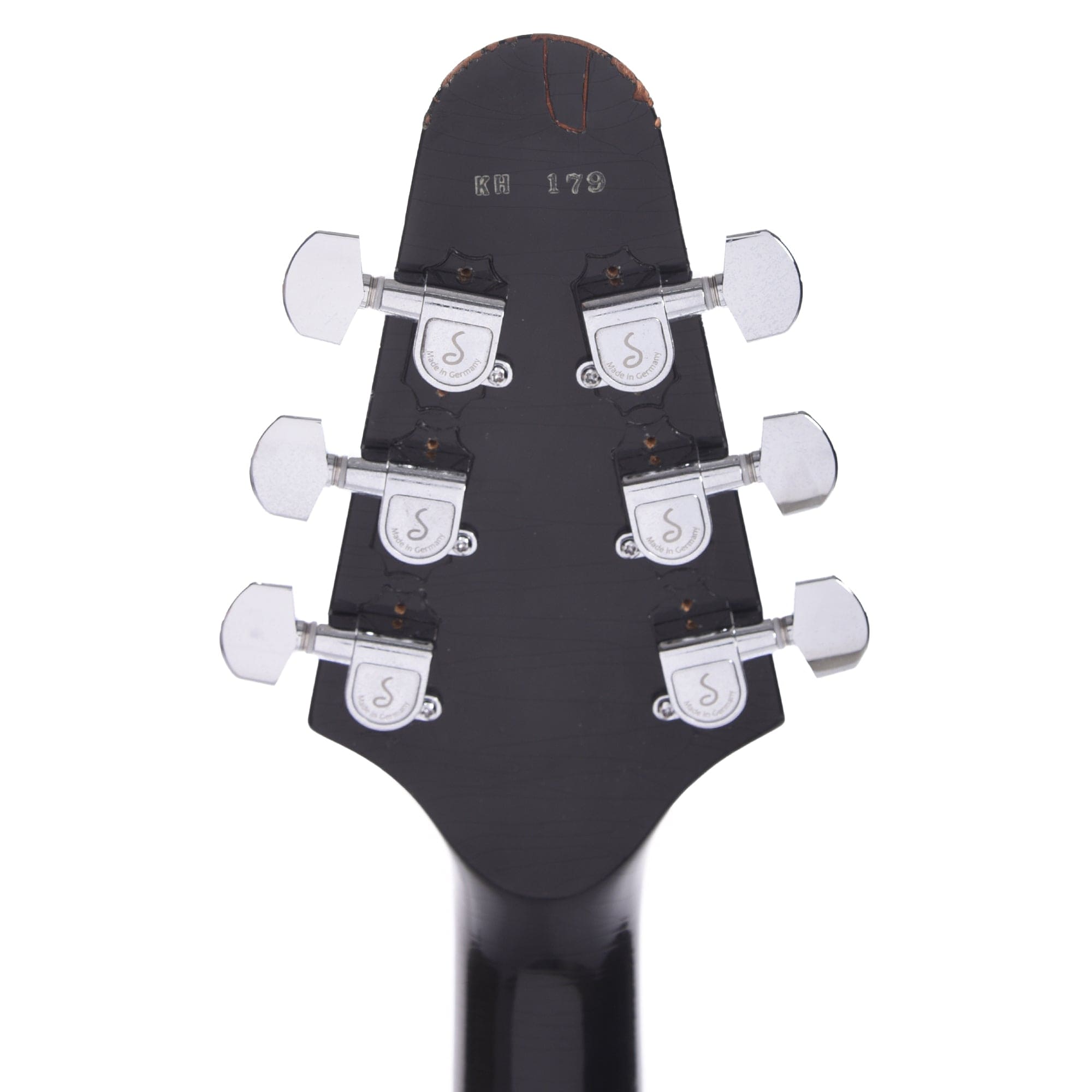 Gibson Custom Shop Artist Kirk Hammett 1979 Flying V Ebony