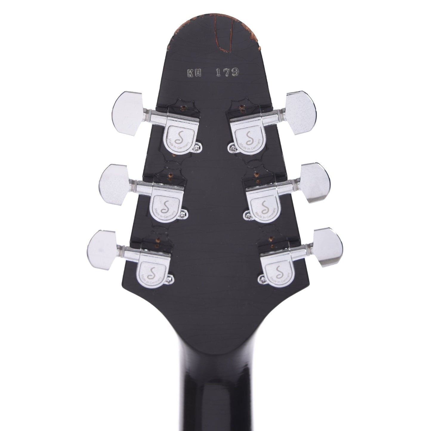 Gibson Custom Shop Artist Kirk Hammett 1979 Flying V Ebony