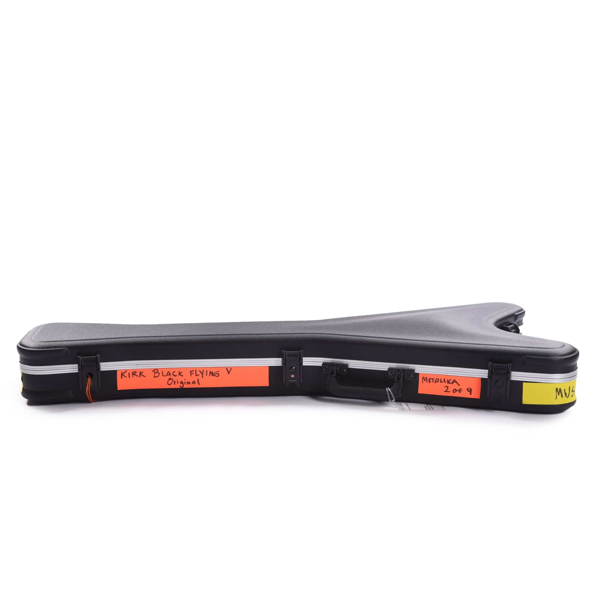 Gibson Custom Shop Artist Kirk Hammett 1979 Flying V Ebony