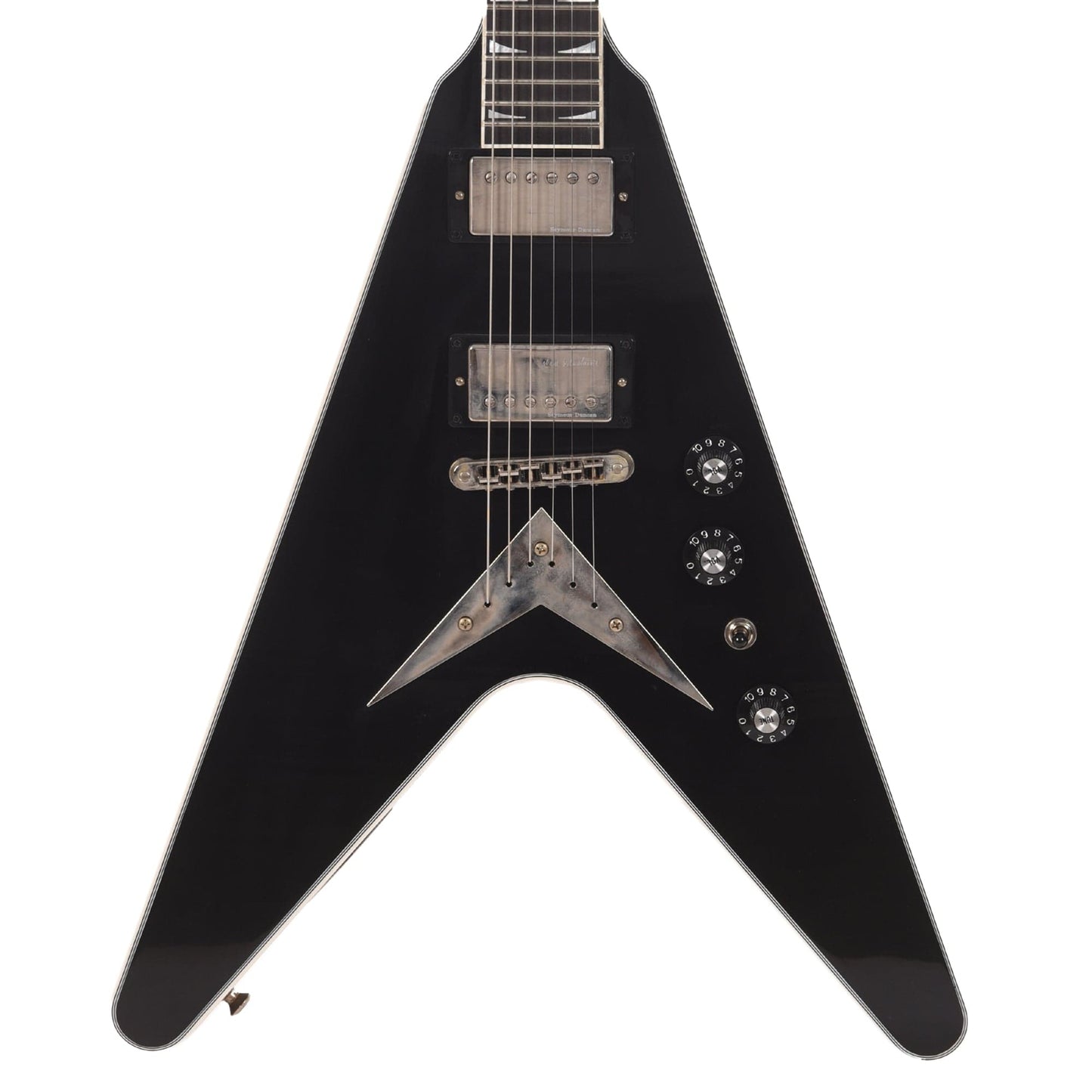 Gibson Custom Shop Artist Limited Edition Dave Mustaine Flying V EXP Ebony