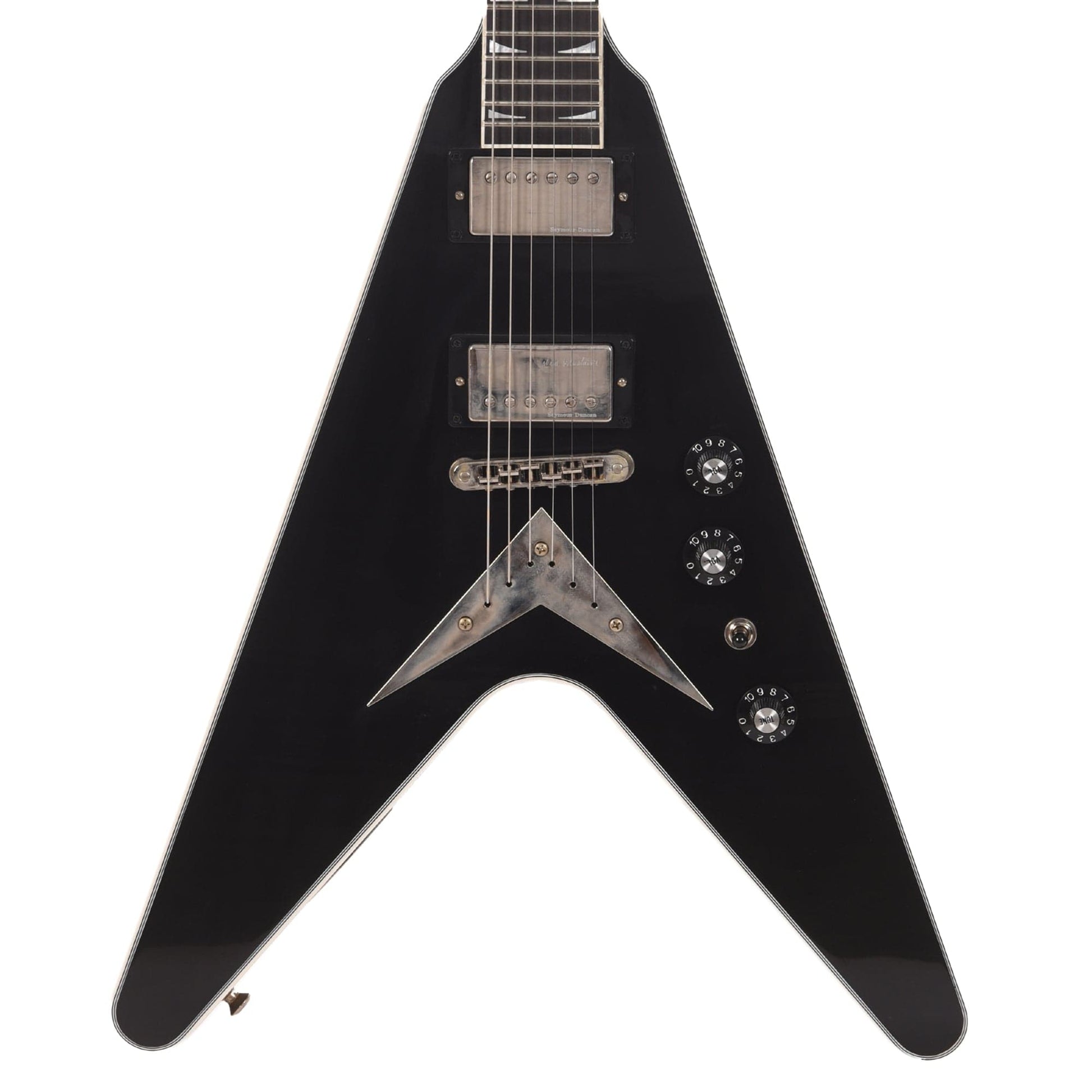 Gibson Custom Shop Artist Limited Edition Dave Mustaine Flying V EXP Ebony