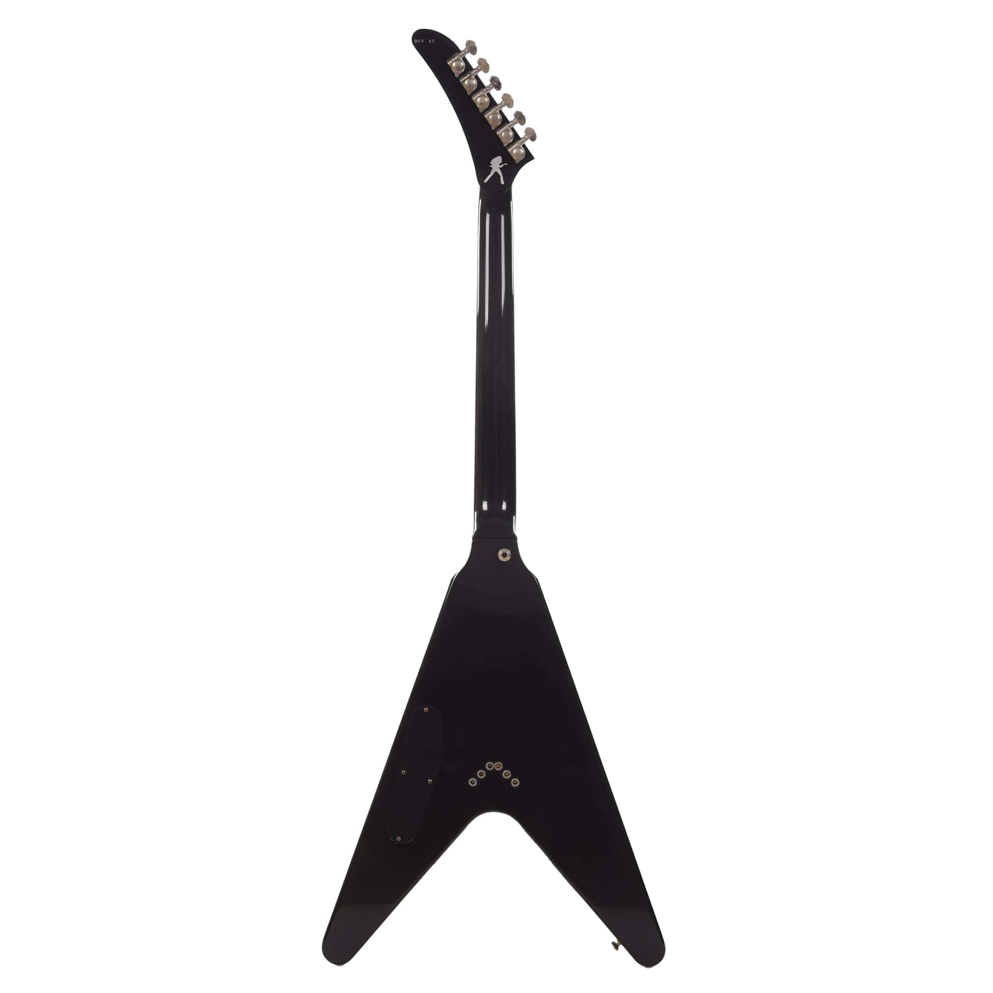 Gibson Custom Shop Artist Limited Edition Dave Mustaine Flying V EXP Ebony