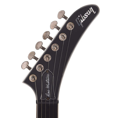 Gibson Custom Shop Artist Limited Edition Dave Mustaine Flying V EXP Ebony