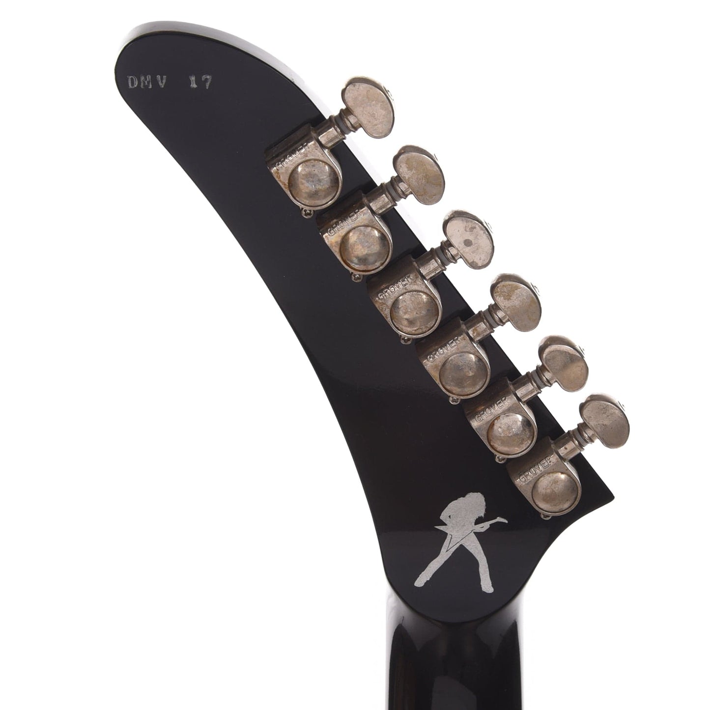 Gibson Custom Shop Artist Limited Edition Dave Mustaine Flying V EXP Ebony