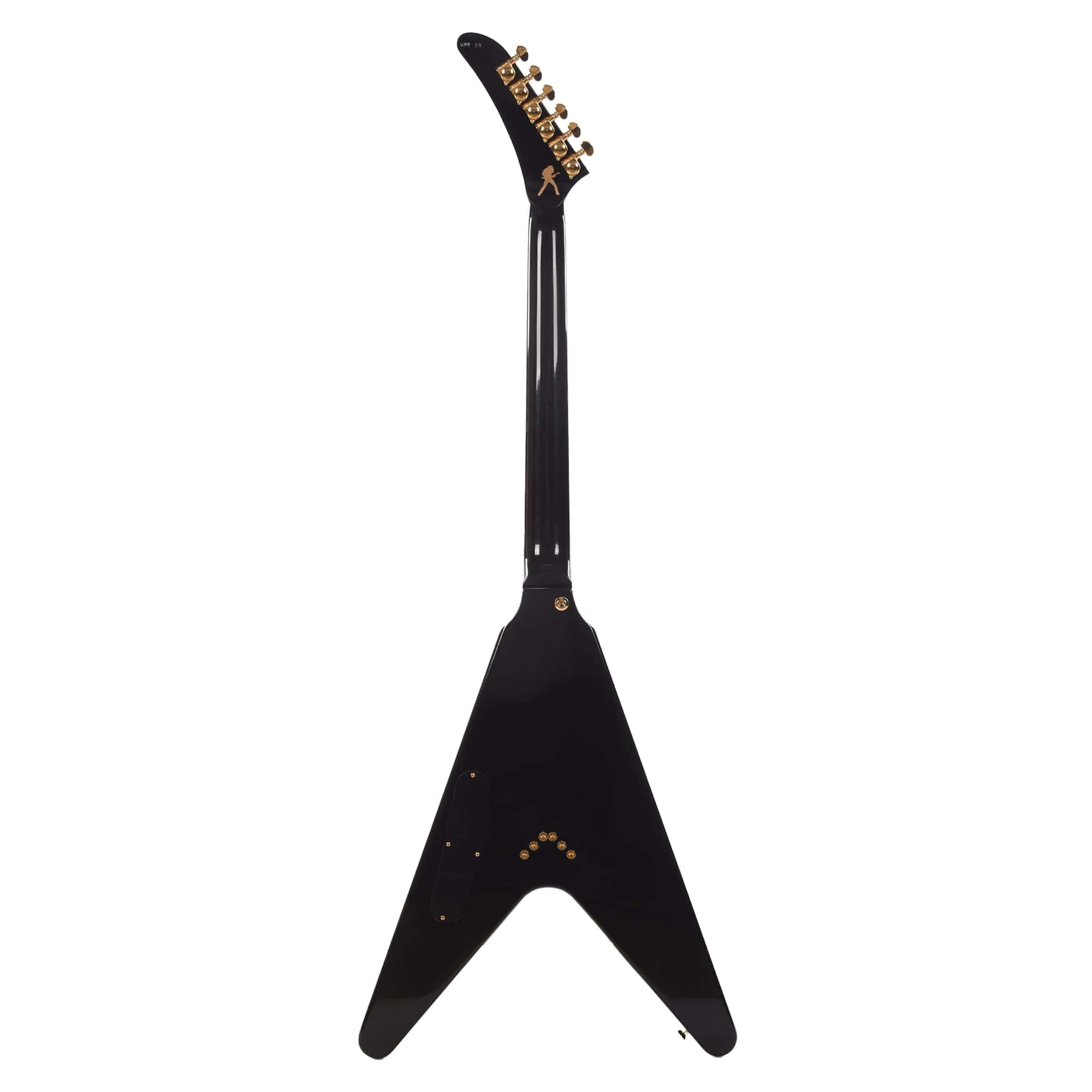 Gibson Custom Shop Artist Limited Edition Dave Mustaine Flying V EXP Red Amber Burst