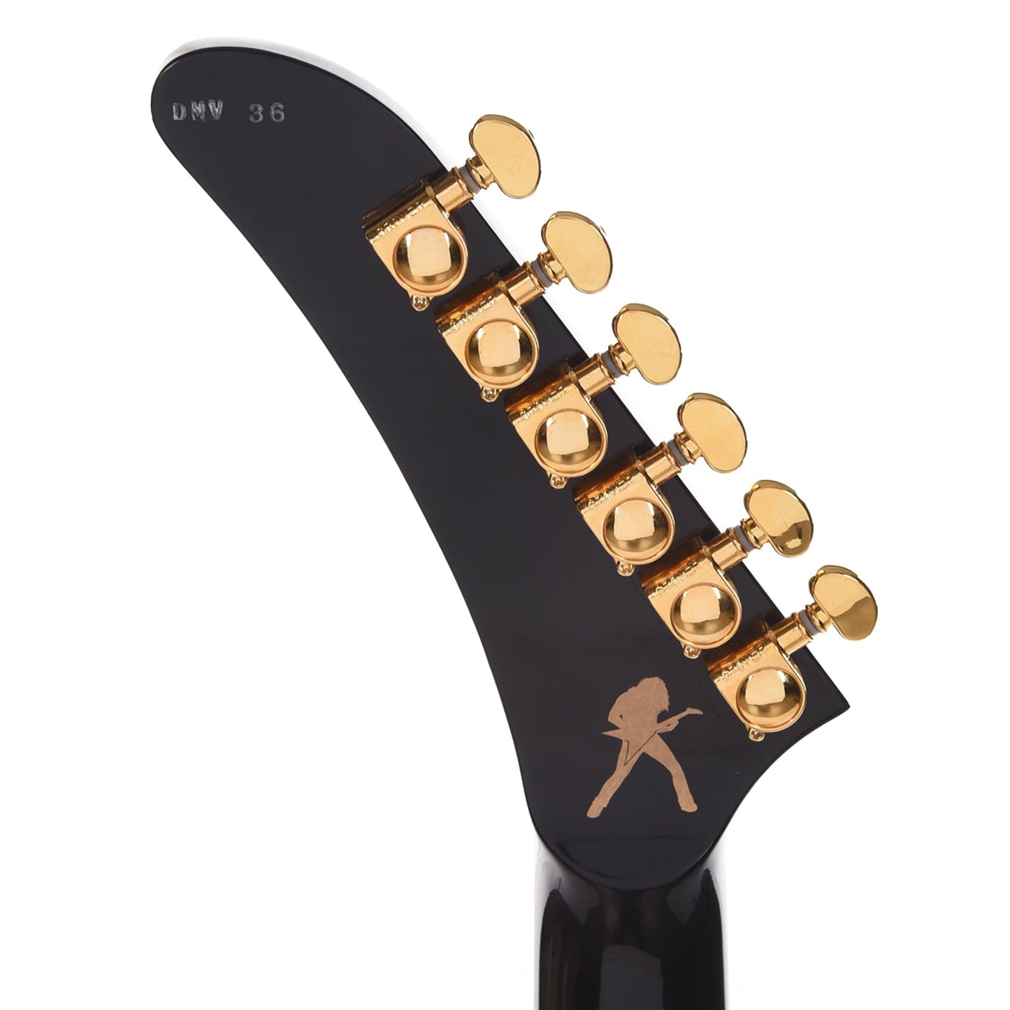 Gibson Custom Shop Artist Limited Edition Dave Mustaine Flying V EXP Red Amber Burst