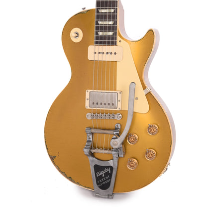 Gibson Custom Shop Artist Sergio Vallin 1955 Les Paul Goldtop Murphy Lab Aged w/Bigsby