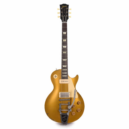 Gibson Custom Shop Artist Sergio Vallin 1955 Les Paul Goldtop Murphy Lab Aged w/Bigsby